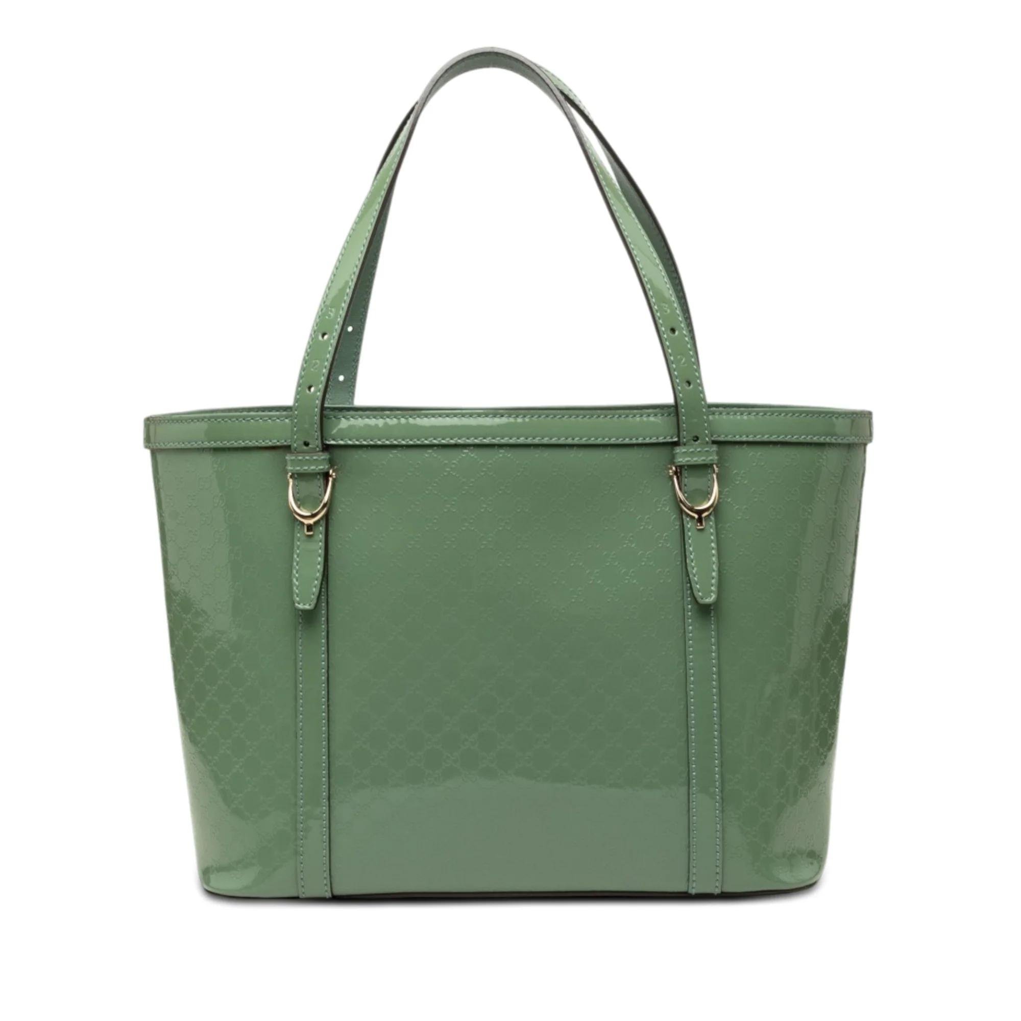 Nice leather tote