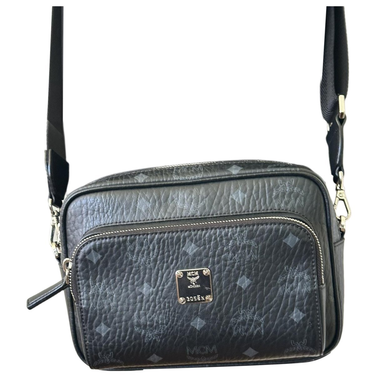 Leather crossbody bag