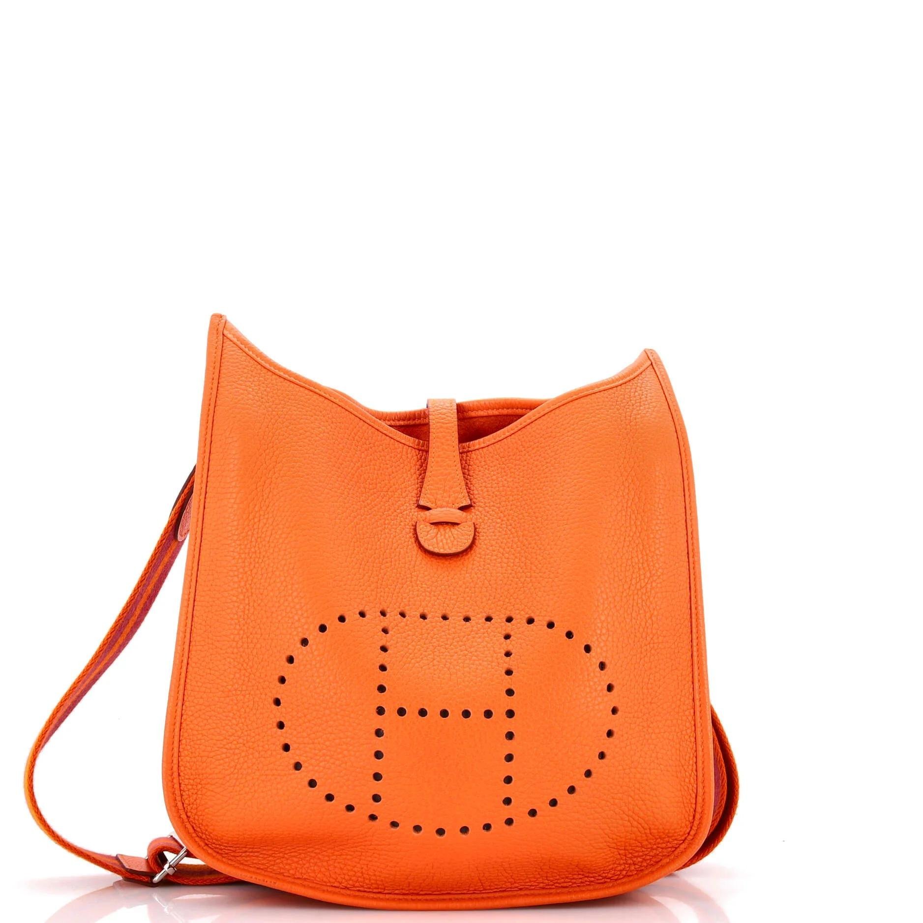 Evelyne leather crossbody bag