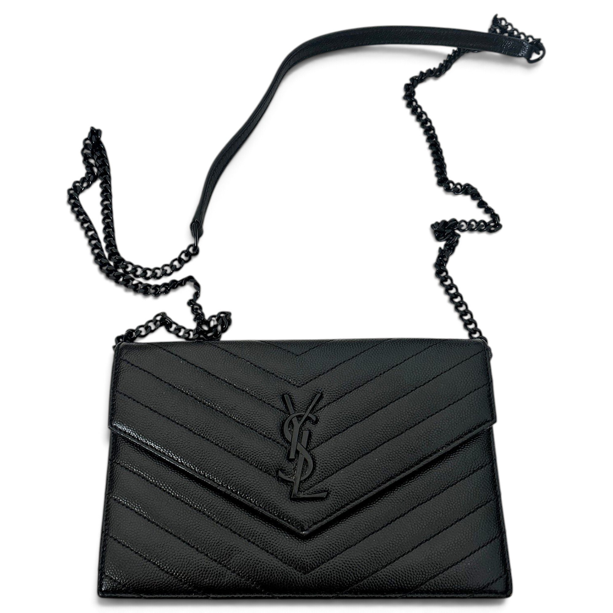 Kate monogramme leather crossbody bag