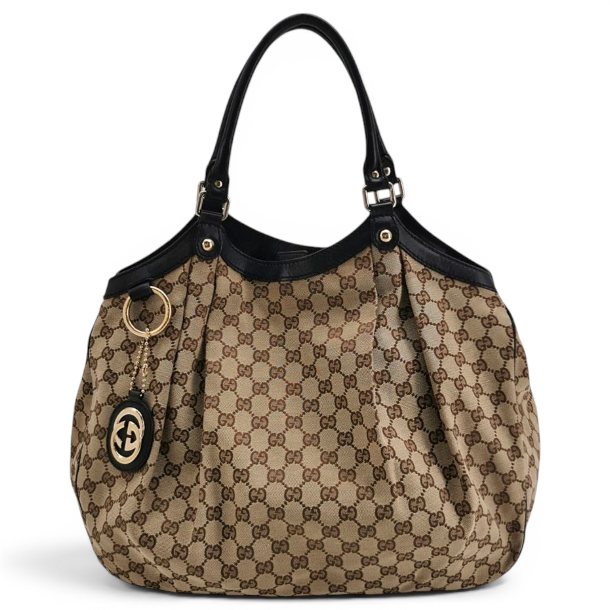 Sukey leather handbag