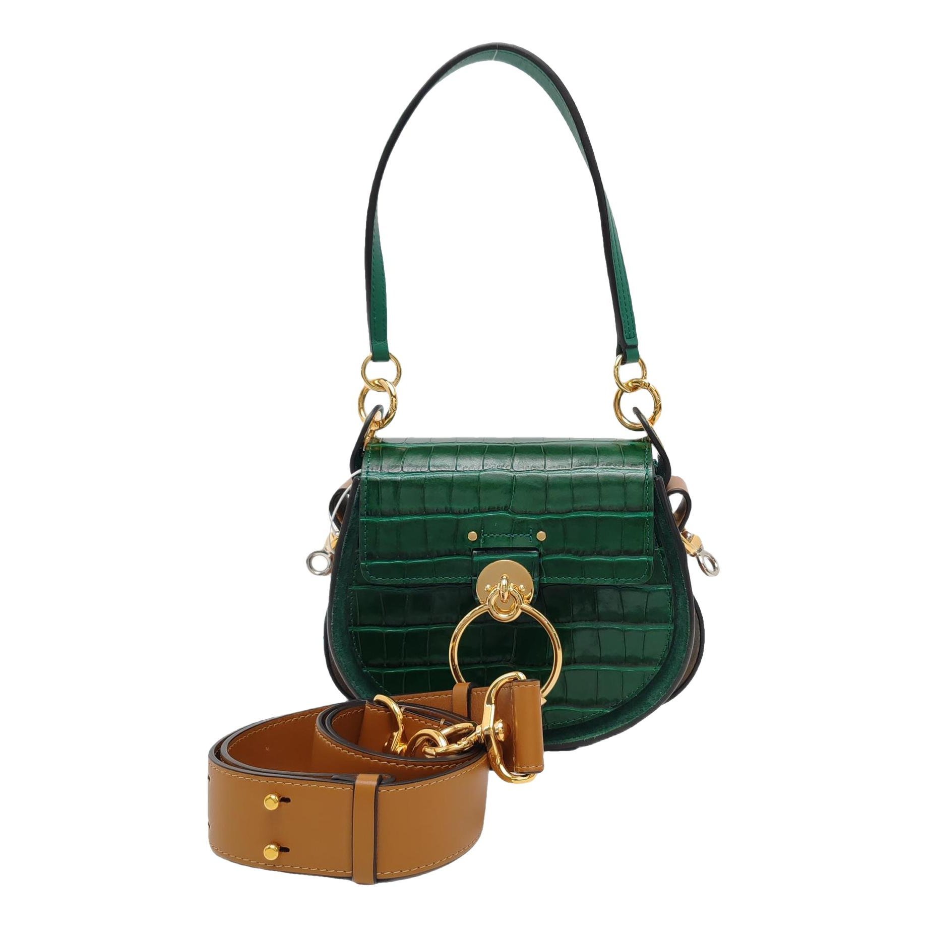 Tess leather handbag