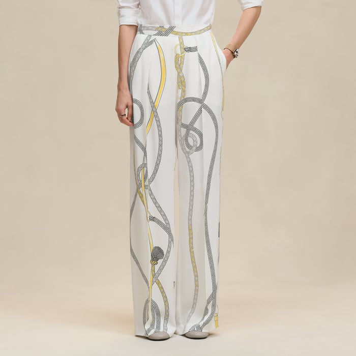 Blanc Nacre "Palefroi Remix" Pajama Pants