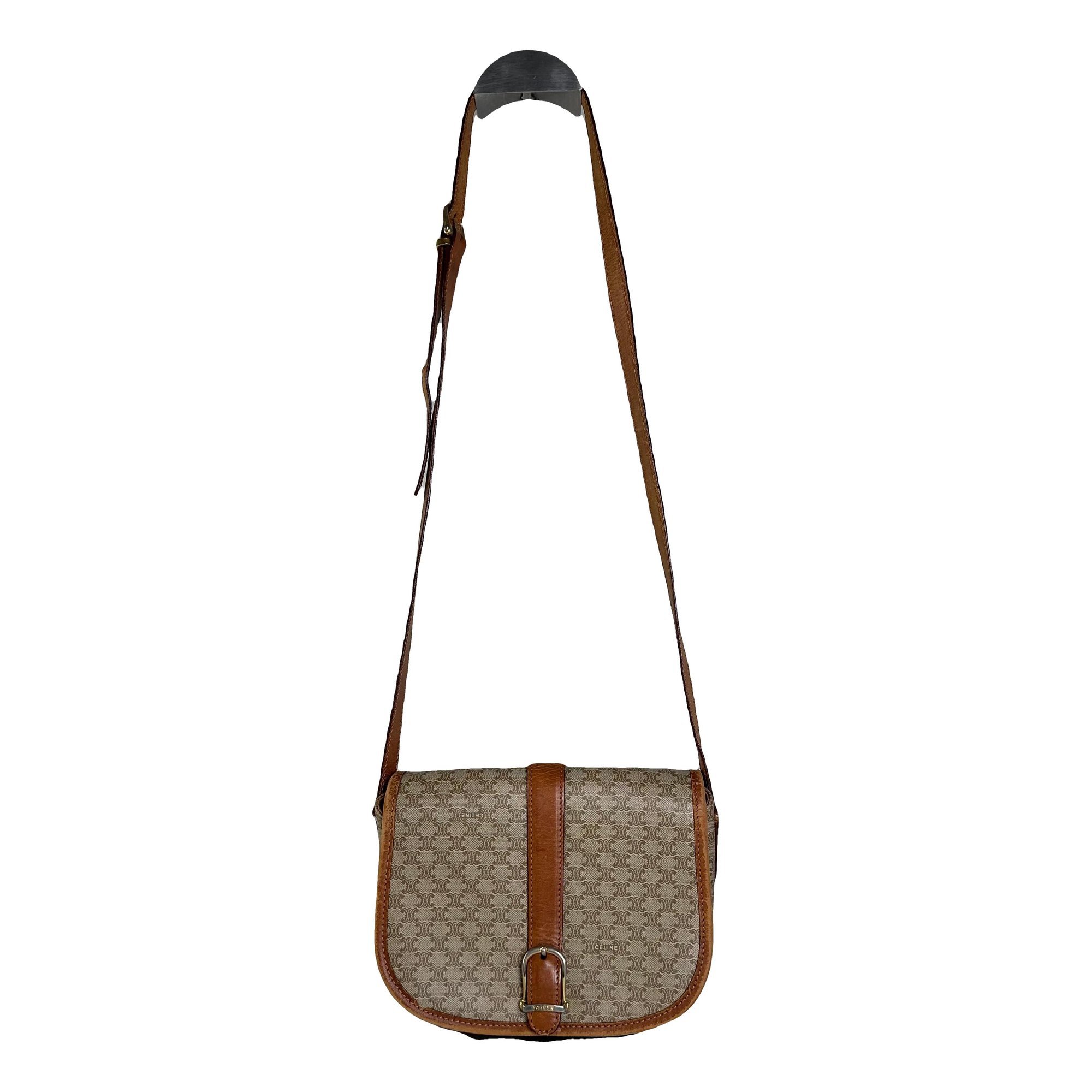 Classic leather handbag