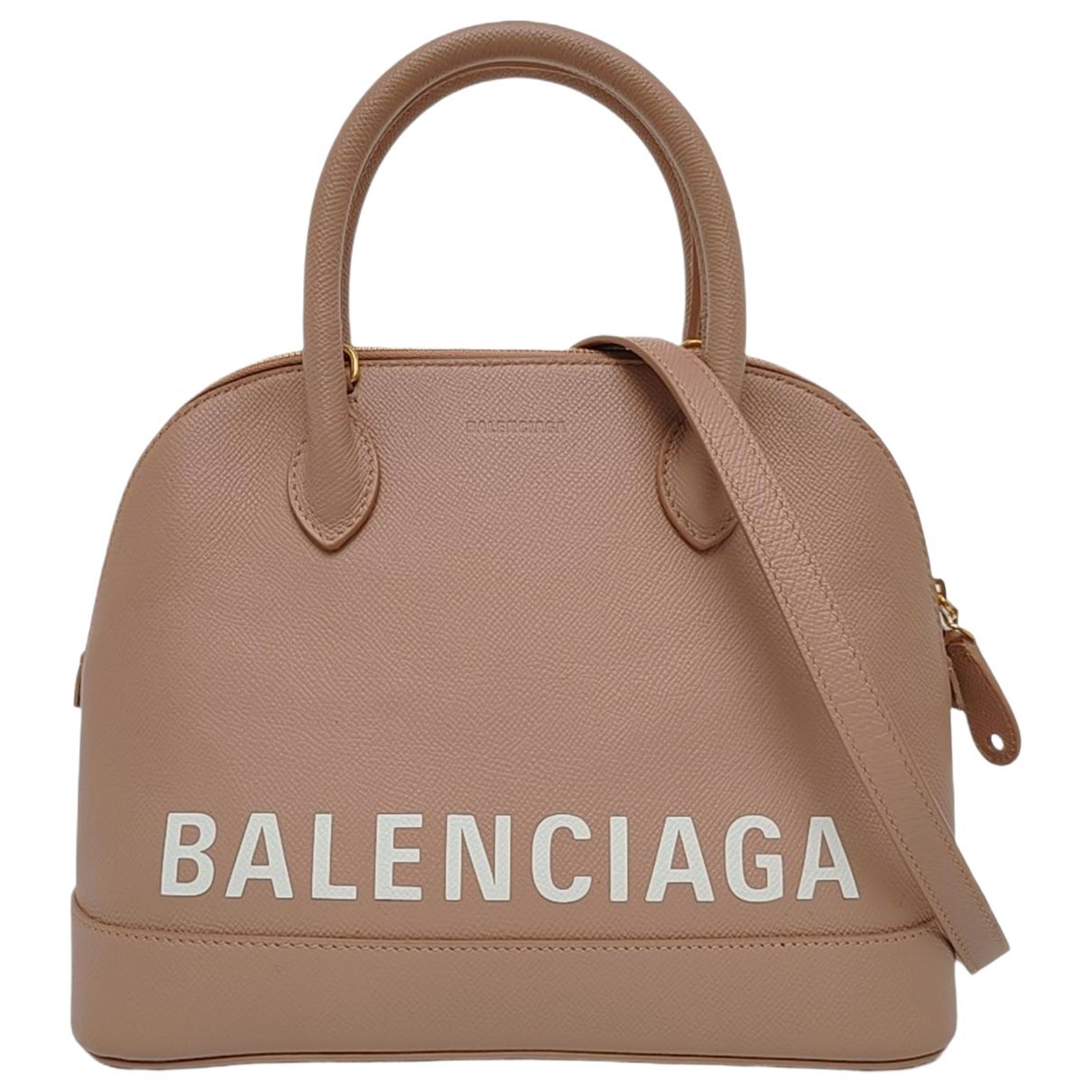 Balenciaga Ville Day leather handbag