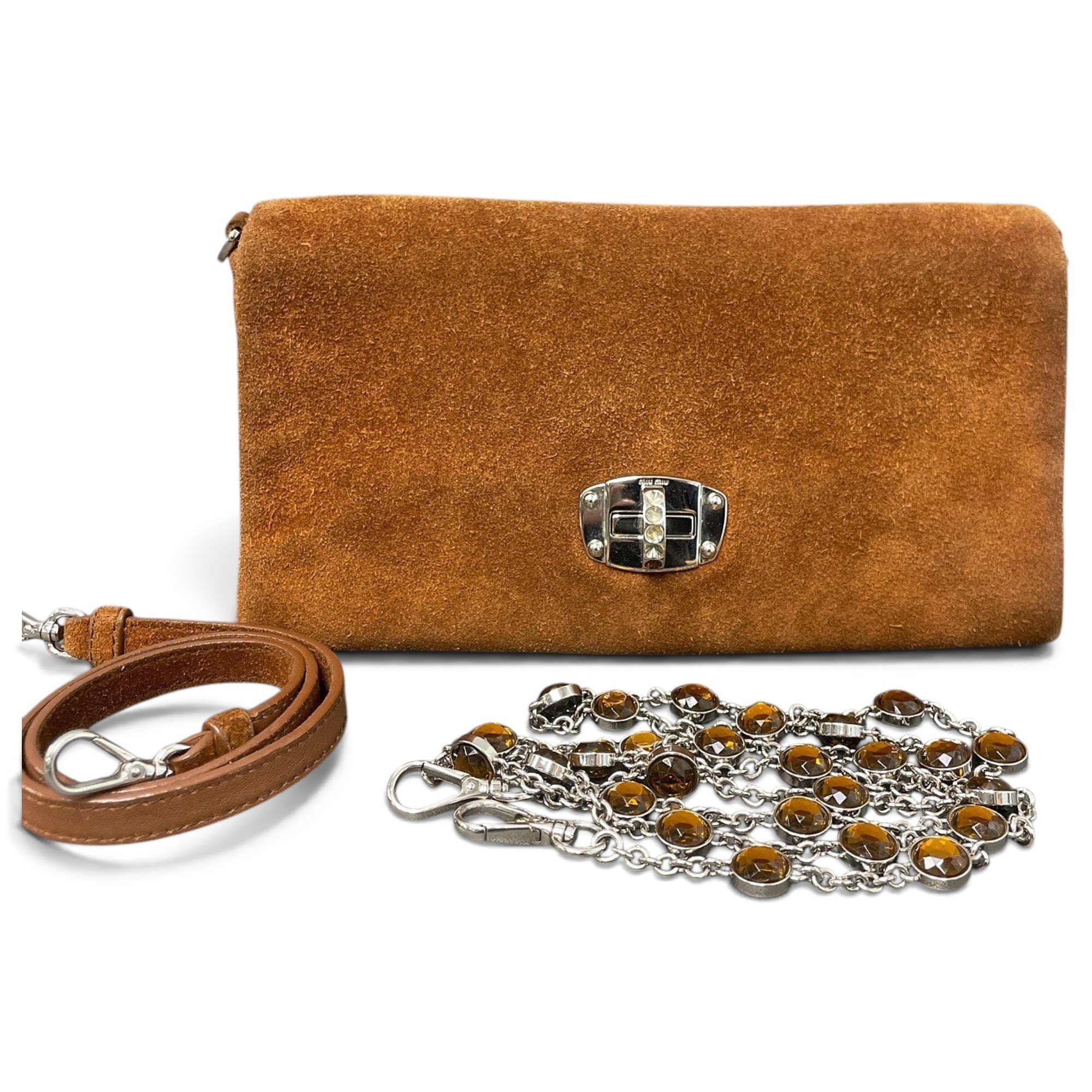 Miu Miu Miu Crystal handbag
