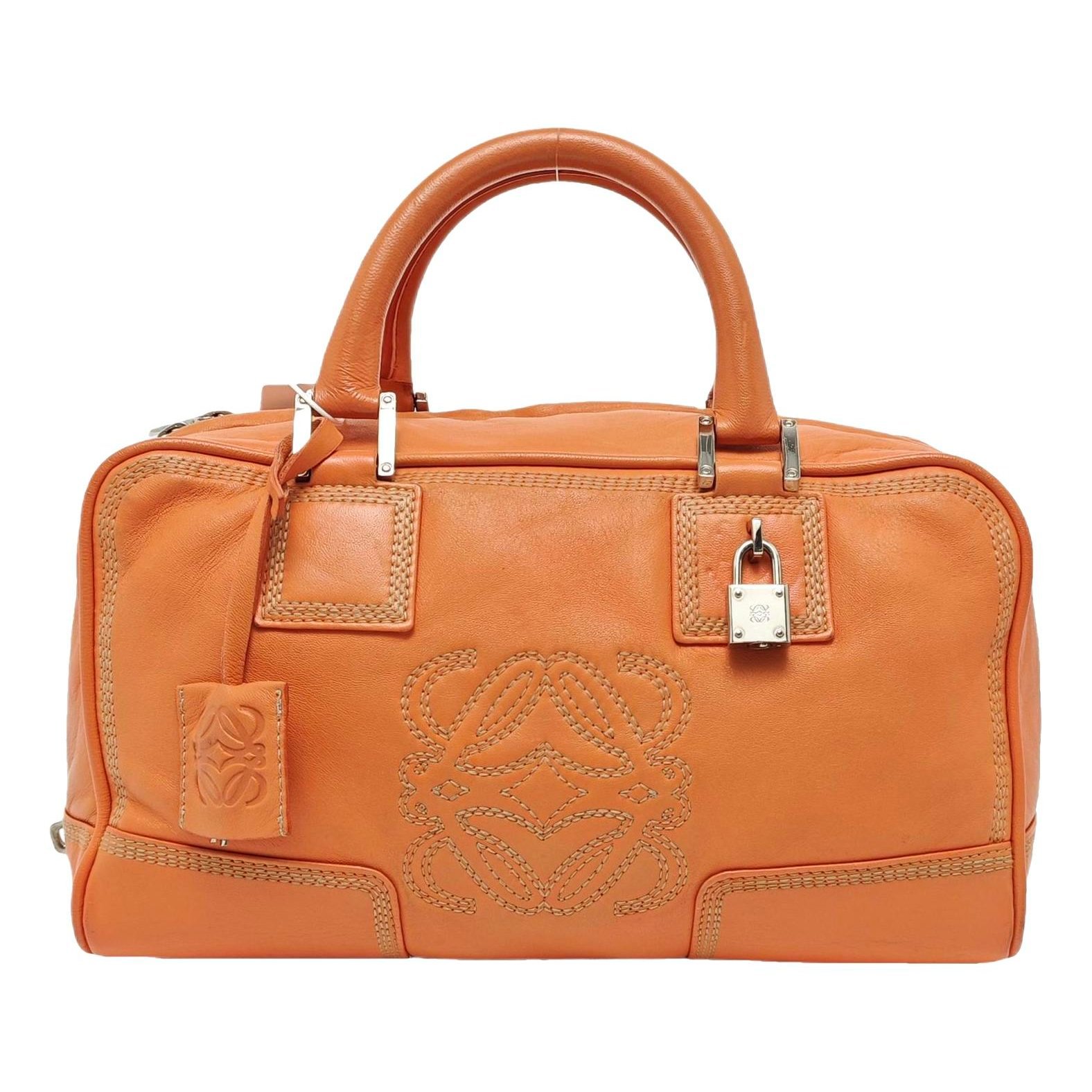 Amazona leather handbag
