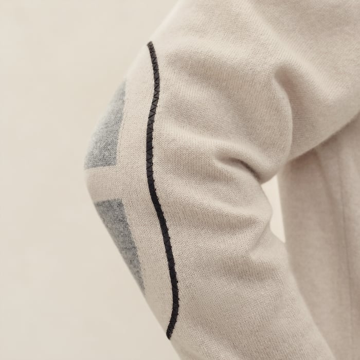 Ficelle "Maillon Chaine d'Ancre" Hooded Jacket
