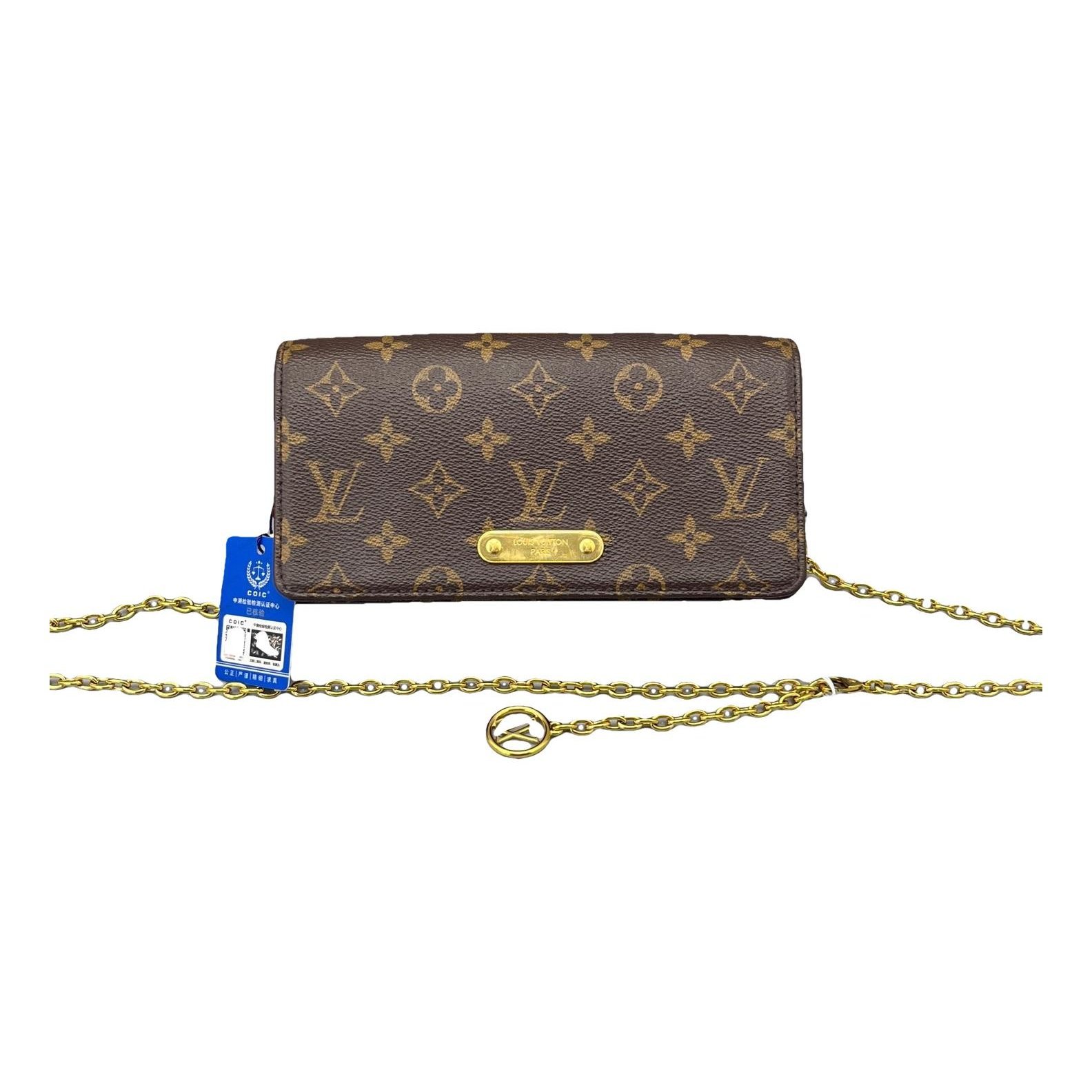 Patent leather handbag
