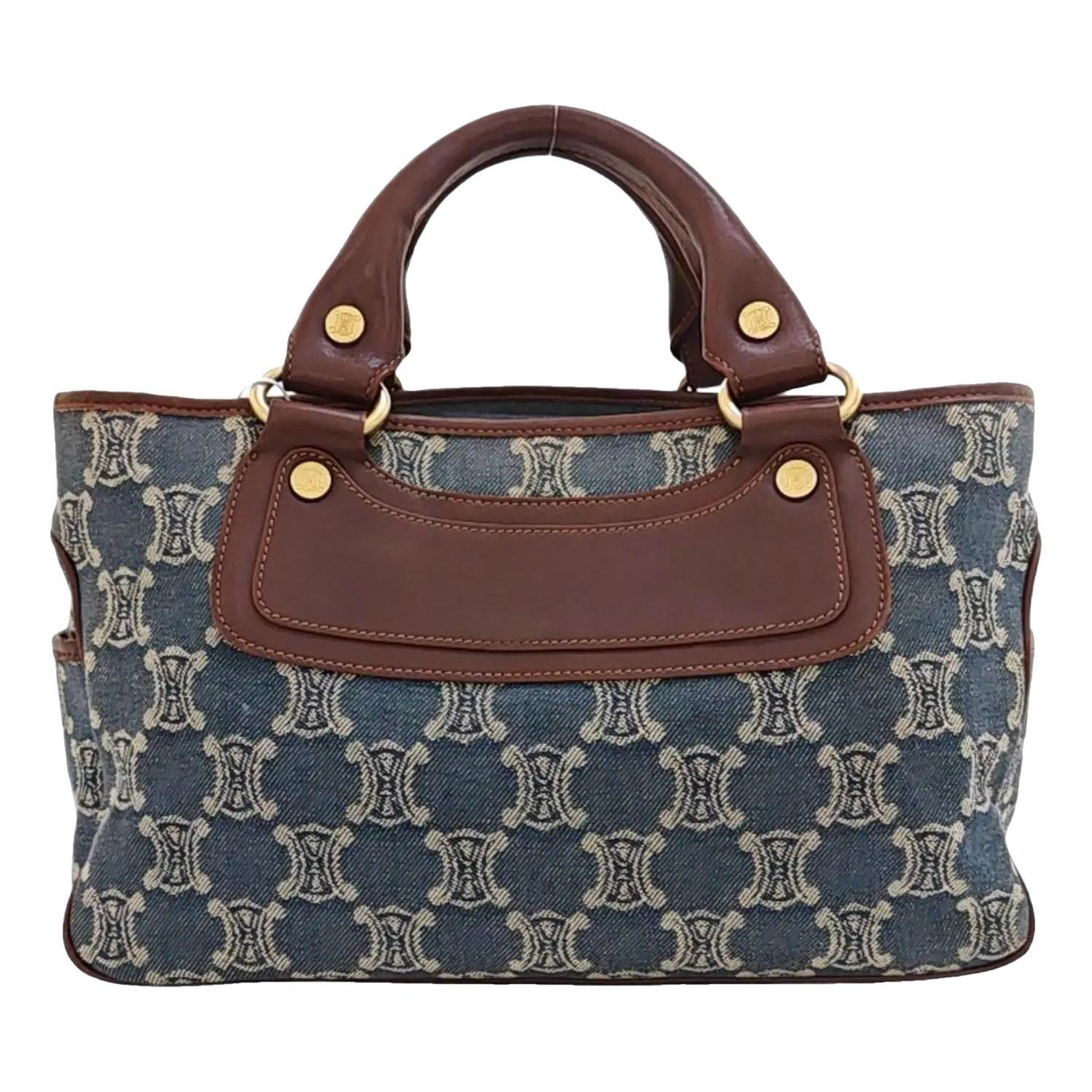 Boogie leather handbag