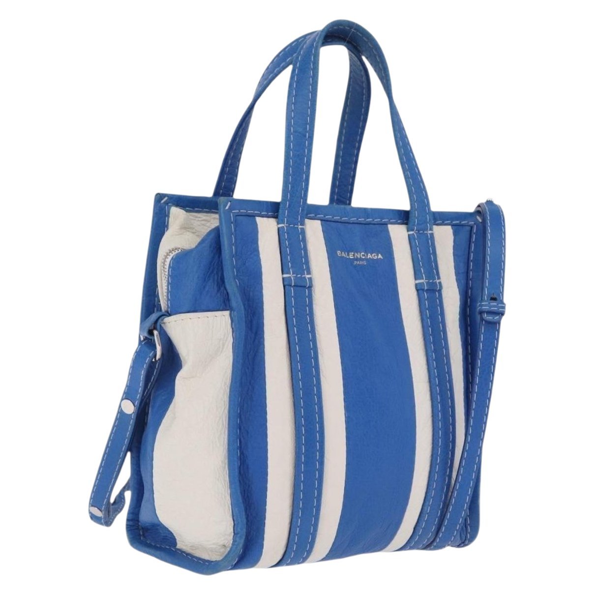 Balenciaga Bazar Bag leather tote