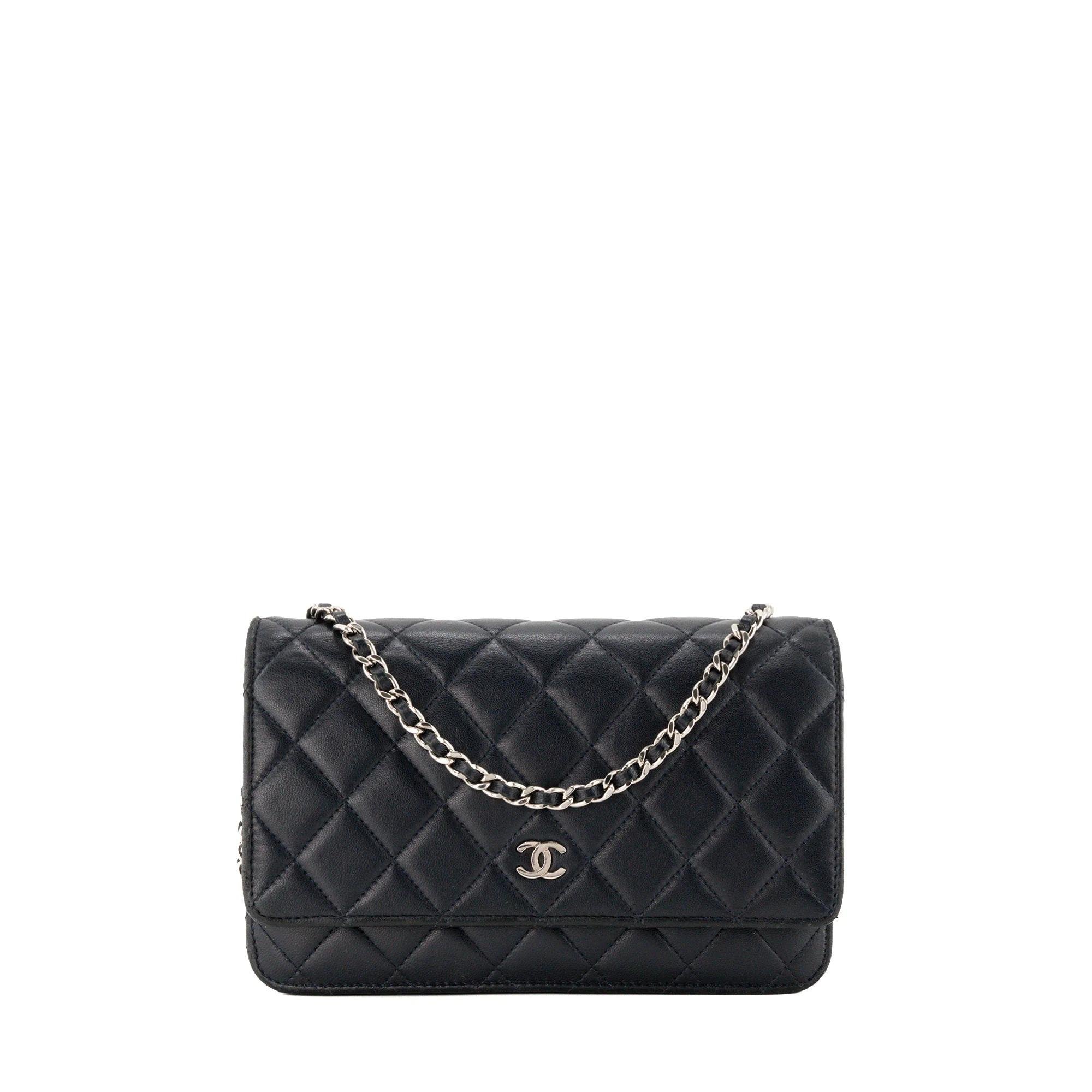Wallet On Chain Timeless/Classique leather bag