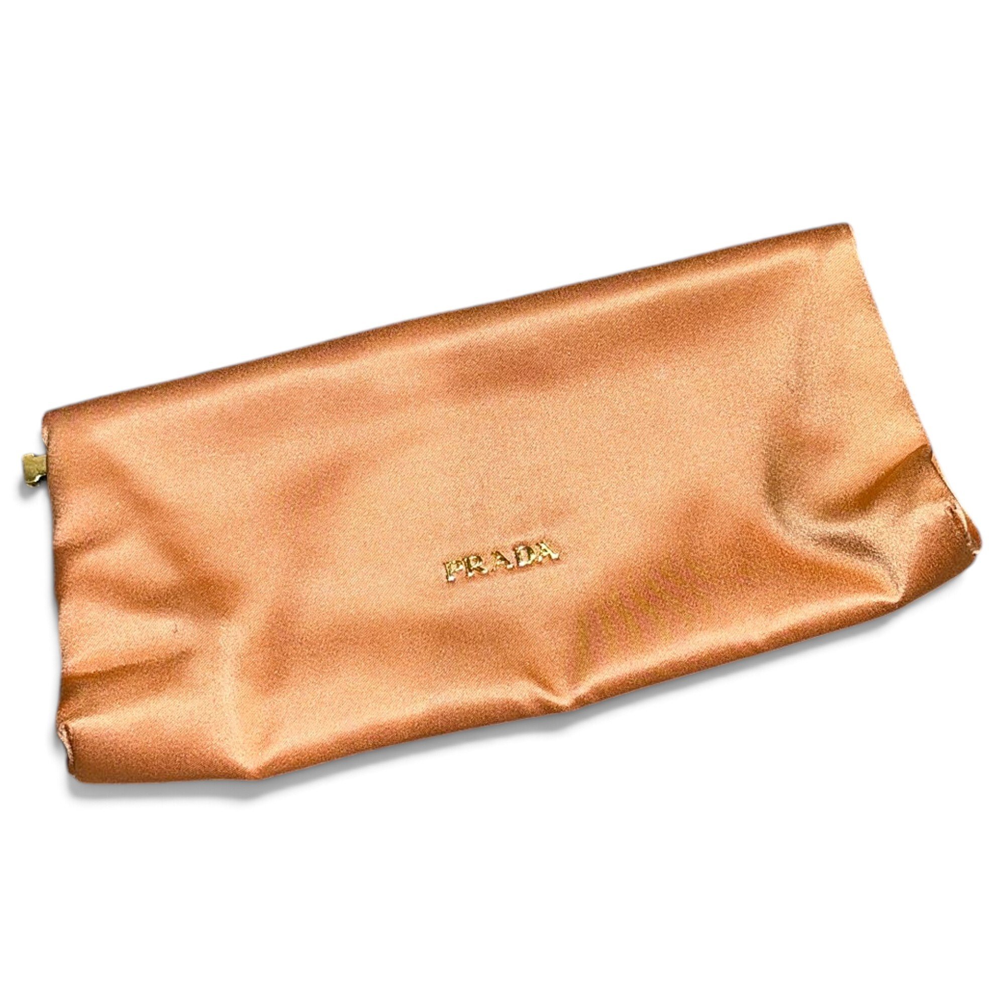 Silk clutch bag
