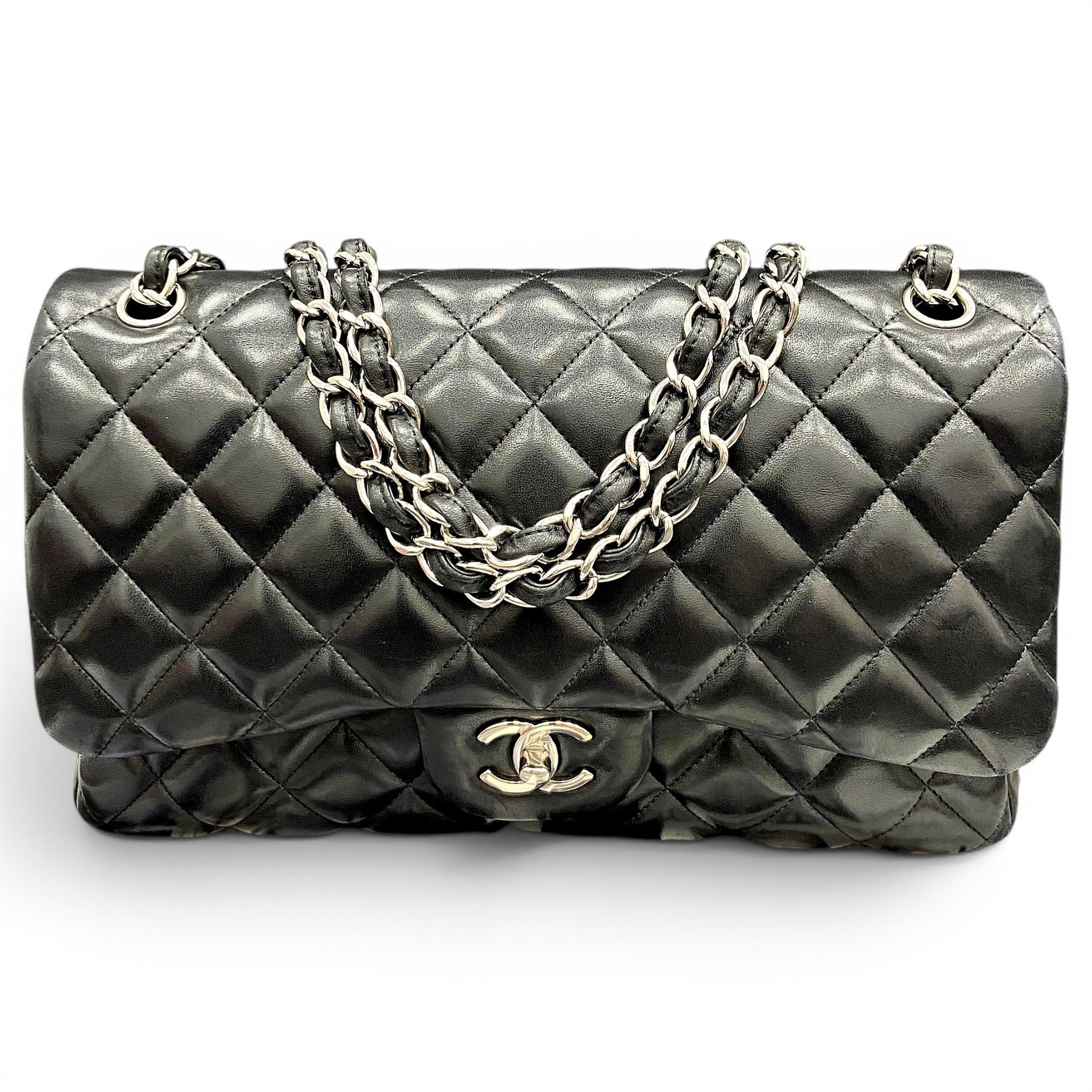 Timeless/Classique leather handbag