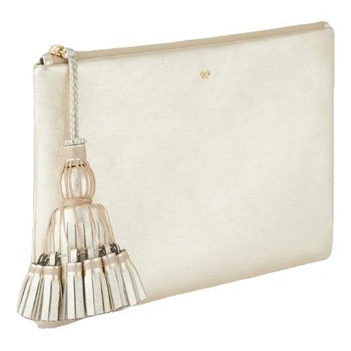 Anya Hindmarch Leather clutch bag