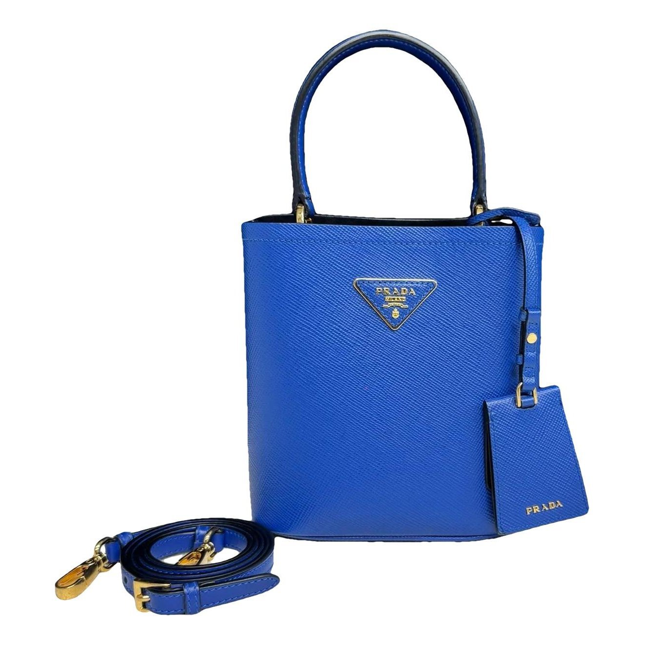 Panier leather mini bag
