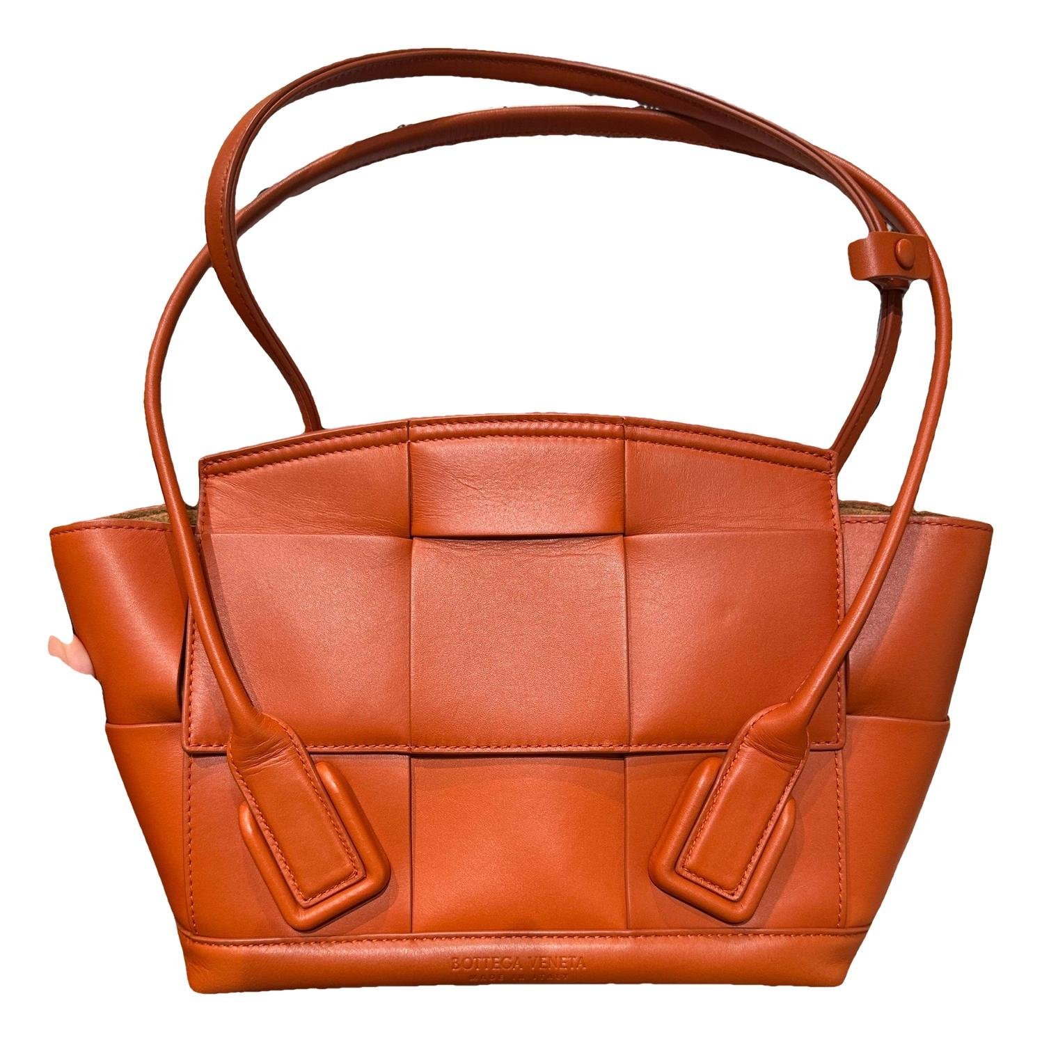 Arco leather handbag