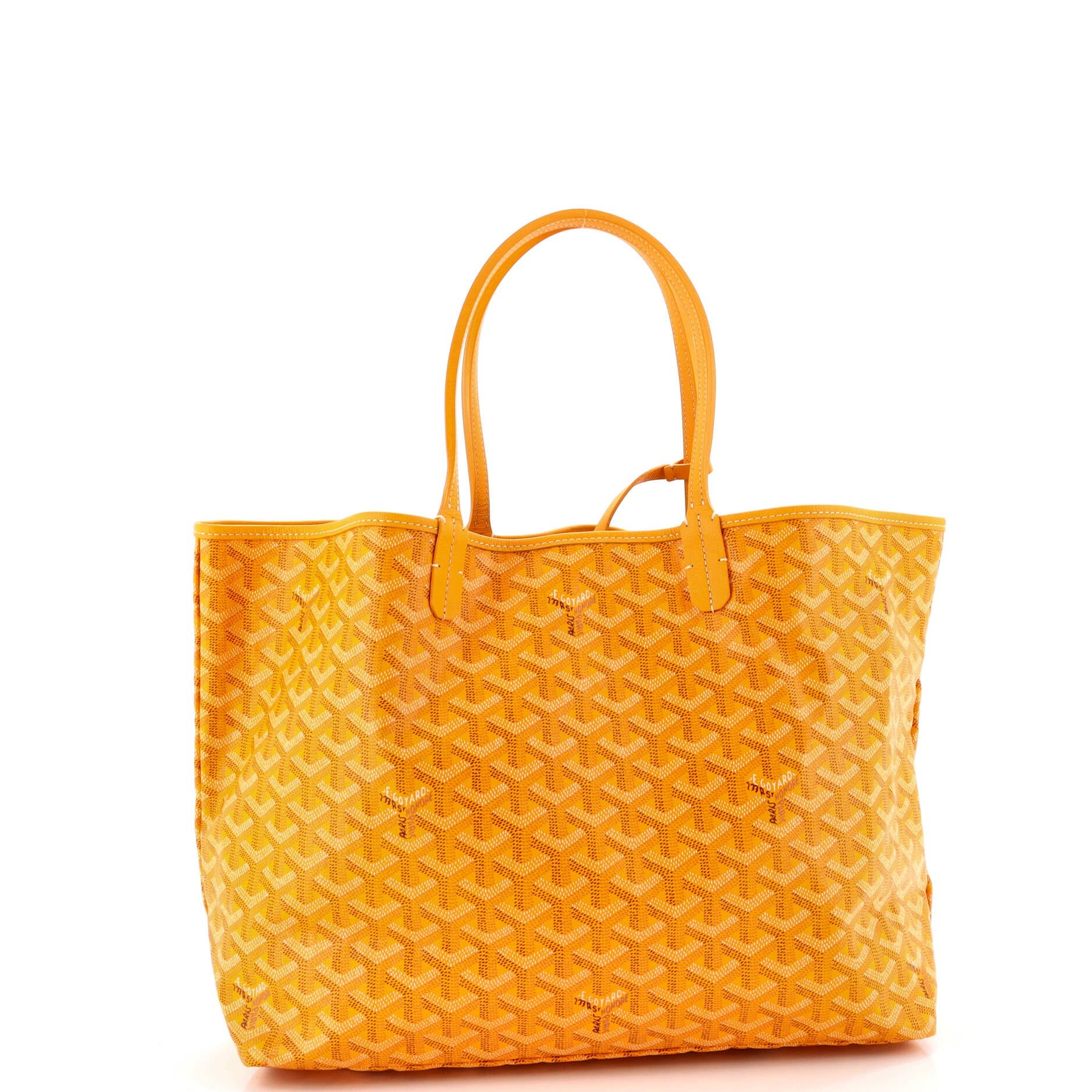 Goyard Saint Louis Tote Coated Canvas PM