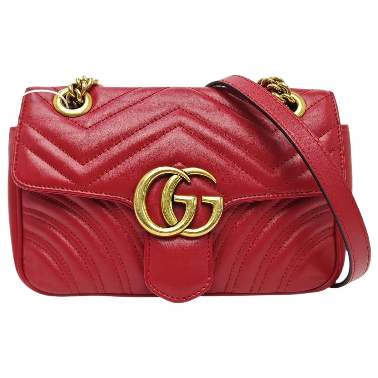 GG Marmont leather handbag