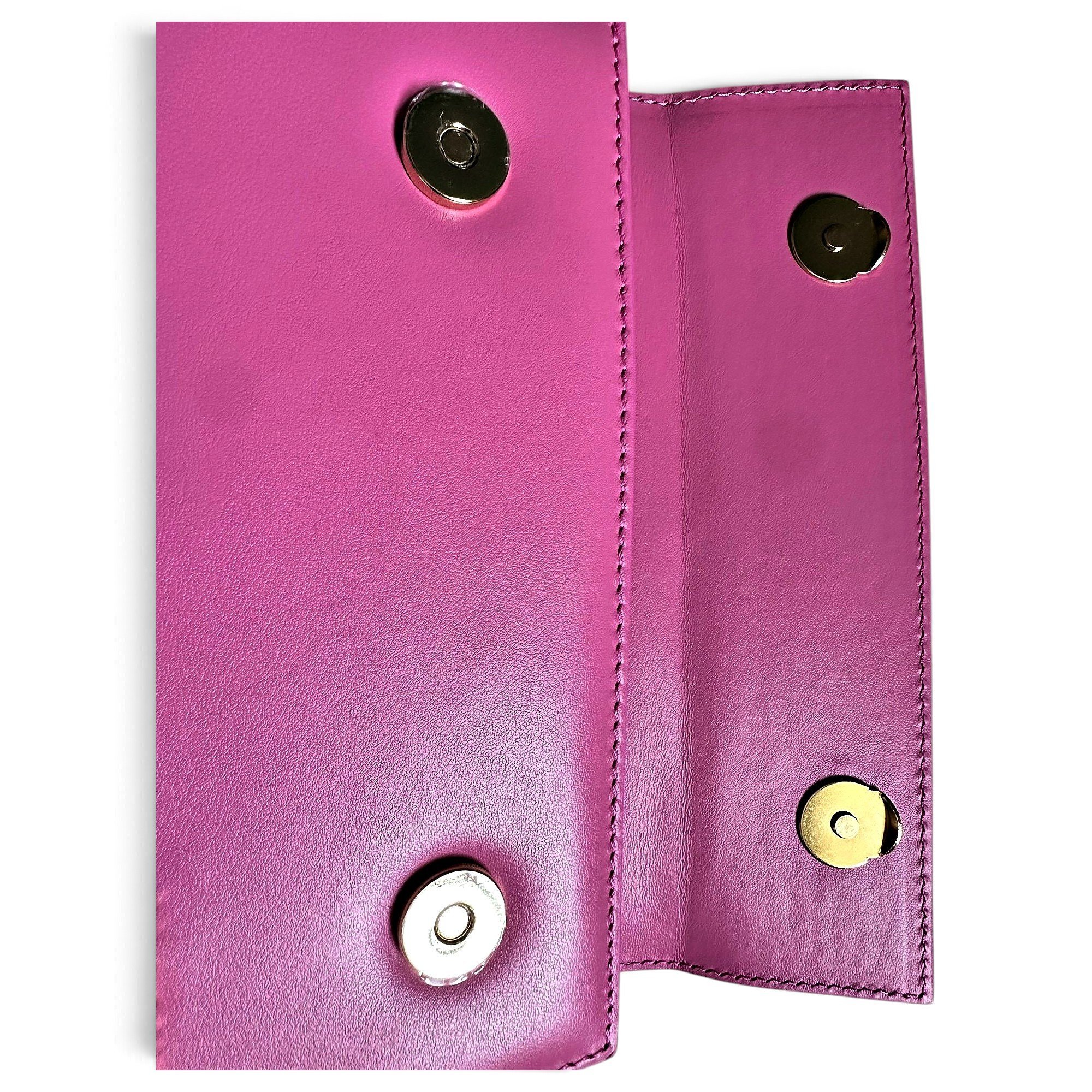 Chiquito Long leather crossbody bag