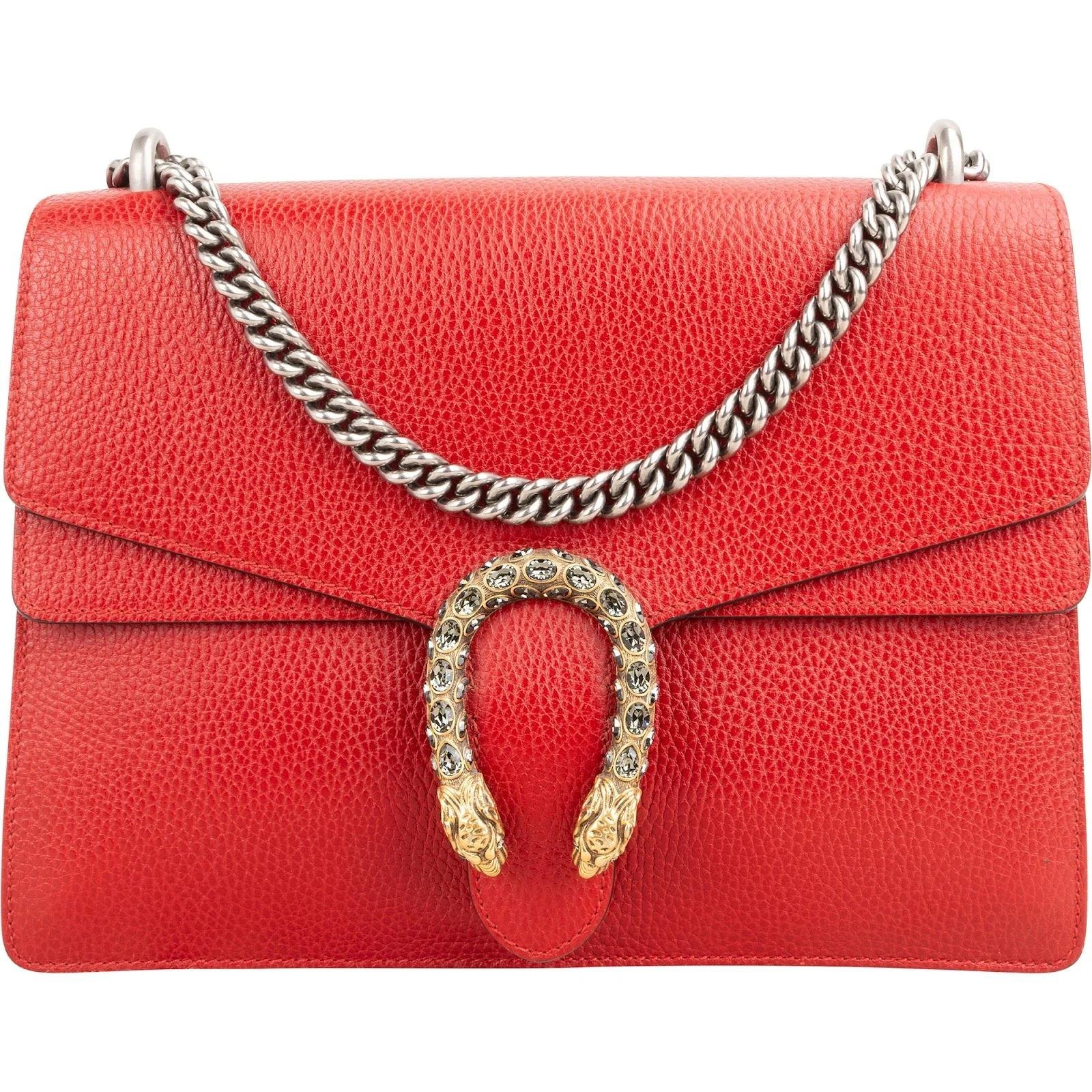 Dionysus leather crossbody bag
