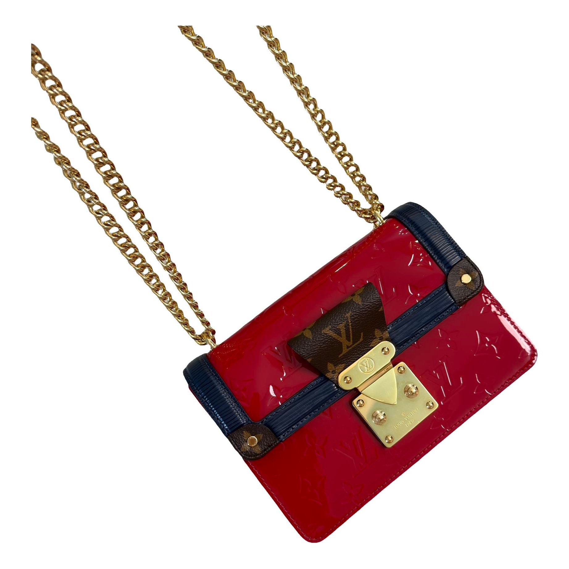LV Wynwood leather crossbody bag