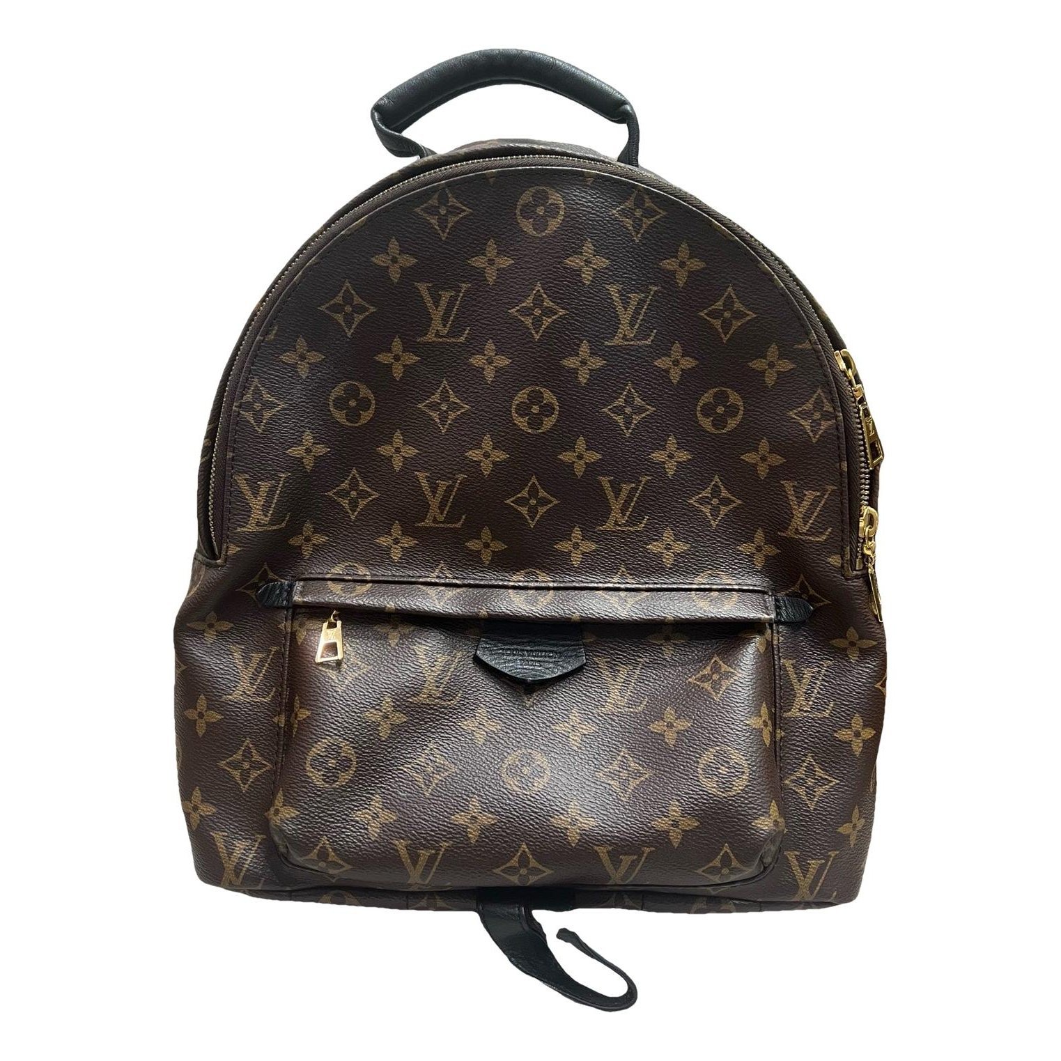 Palm Springs leather backpack