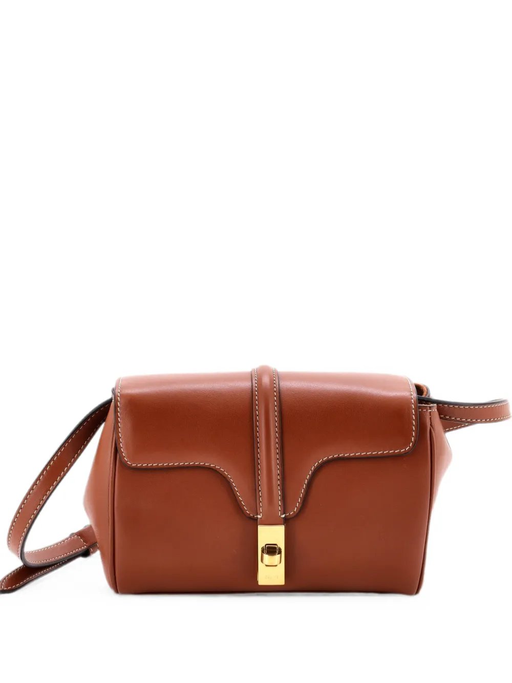 Soft 16 Bag Smooth Calfskin Mini crossbody bag