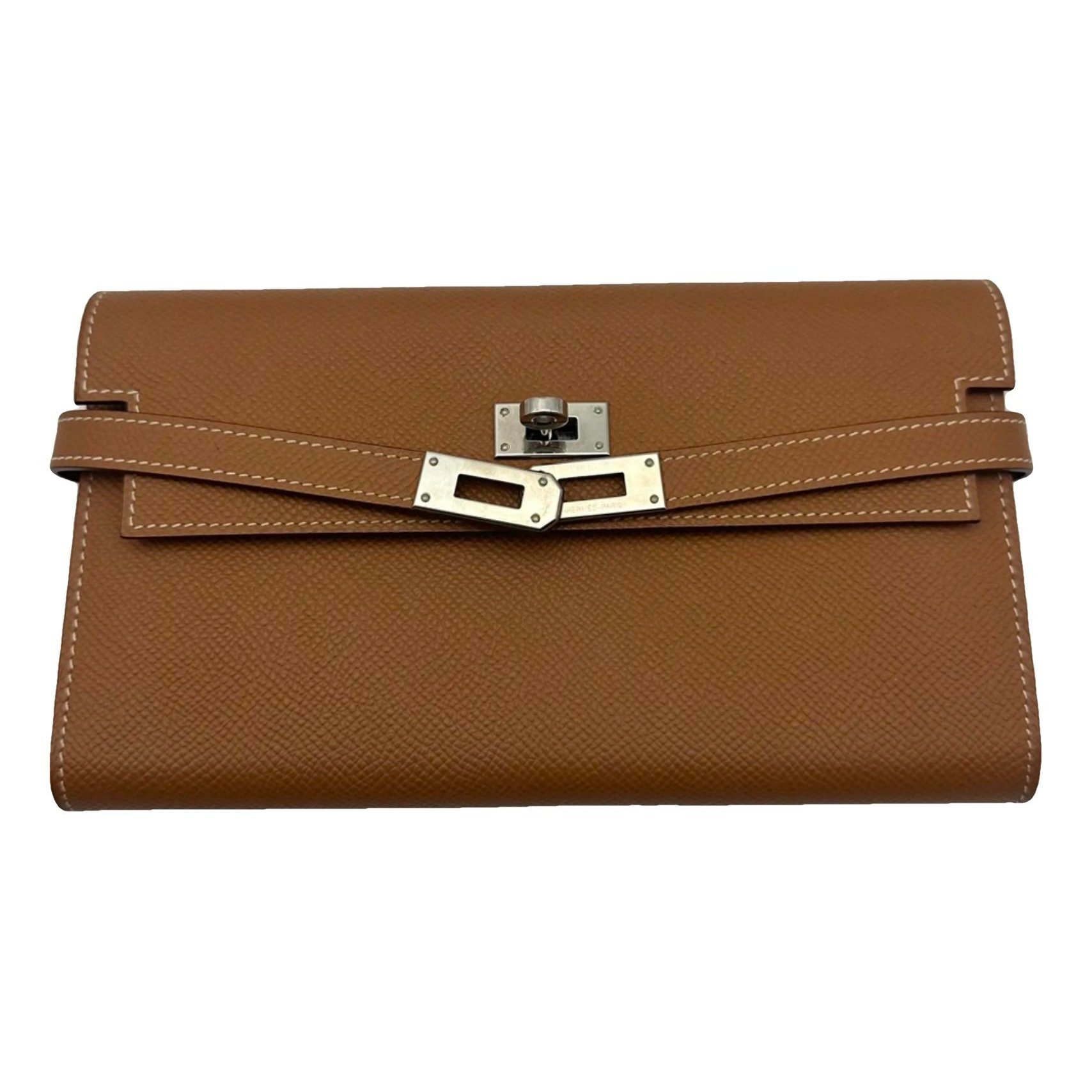Kelly Tiny leather handbag