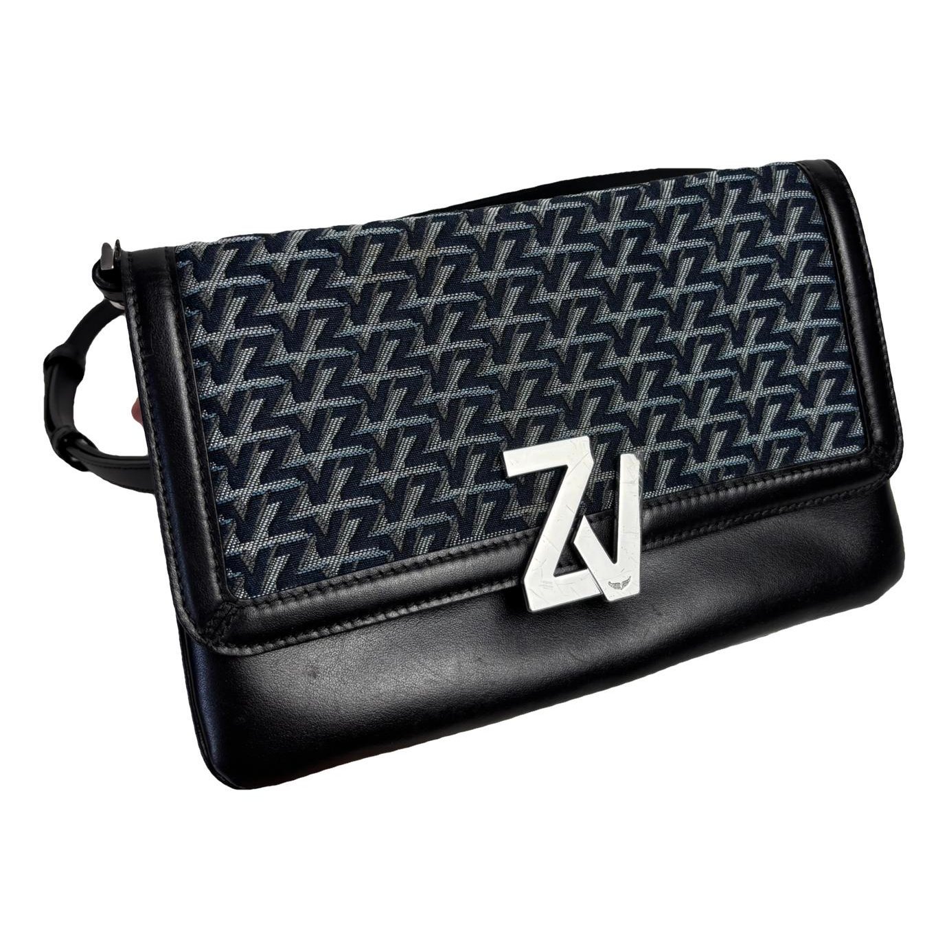 Optimiste leather crossbody bag