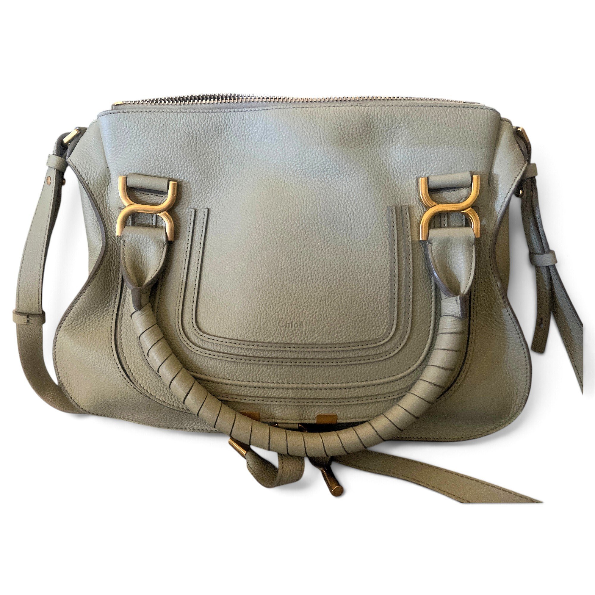 Chloe Marcie leather handbag