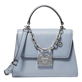 Michael Kors Blue Leather Michael Kors Handbag