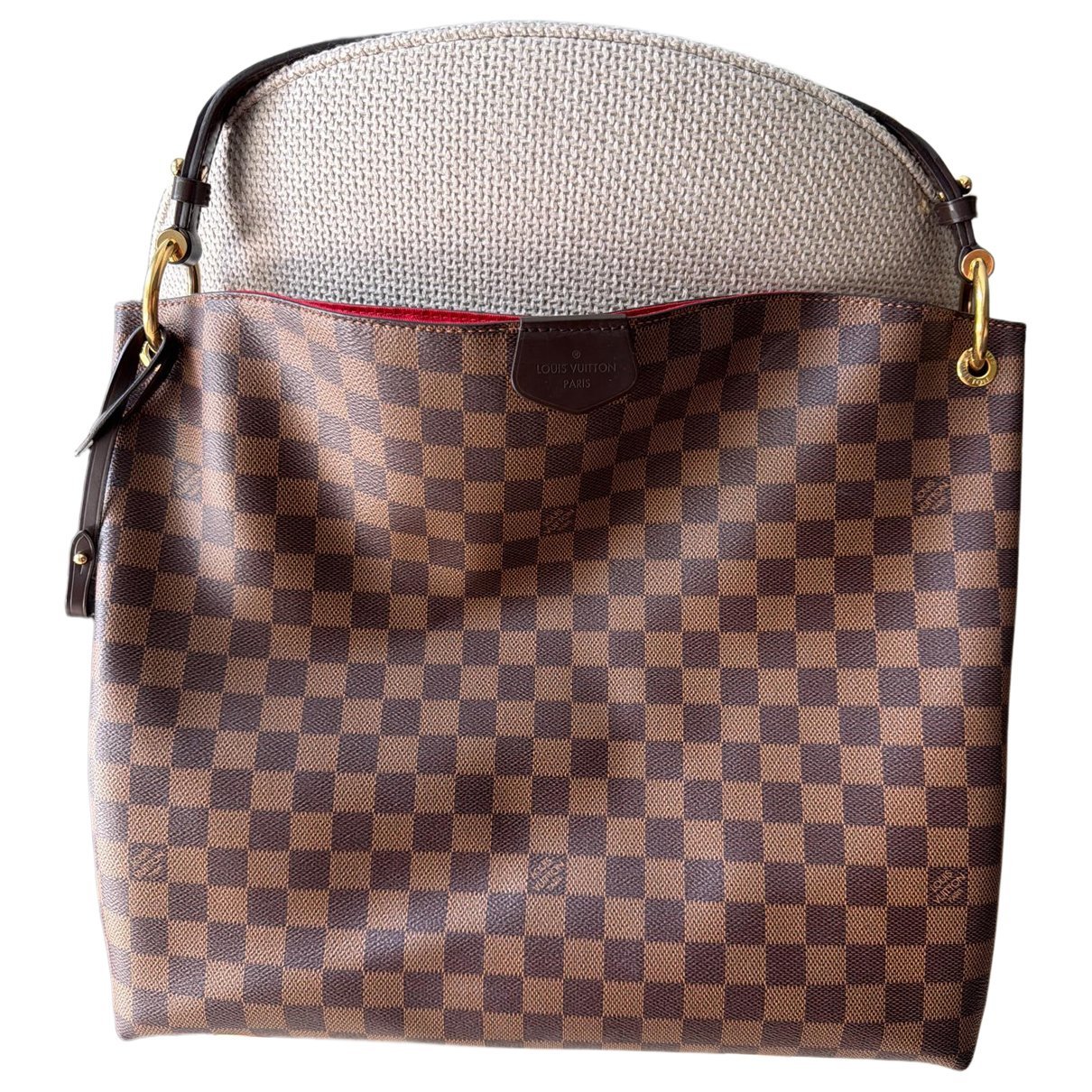 Graceful cloth handbag