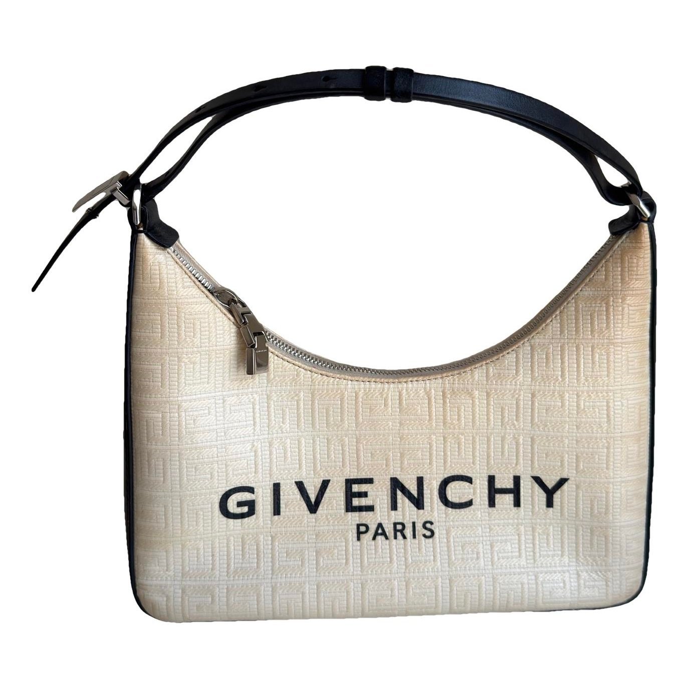 Moon Cut Out leather handbag