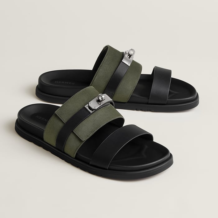 Vert Forêt Jackson Sandal