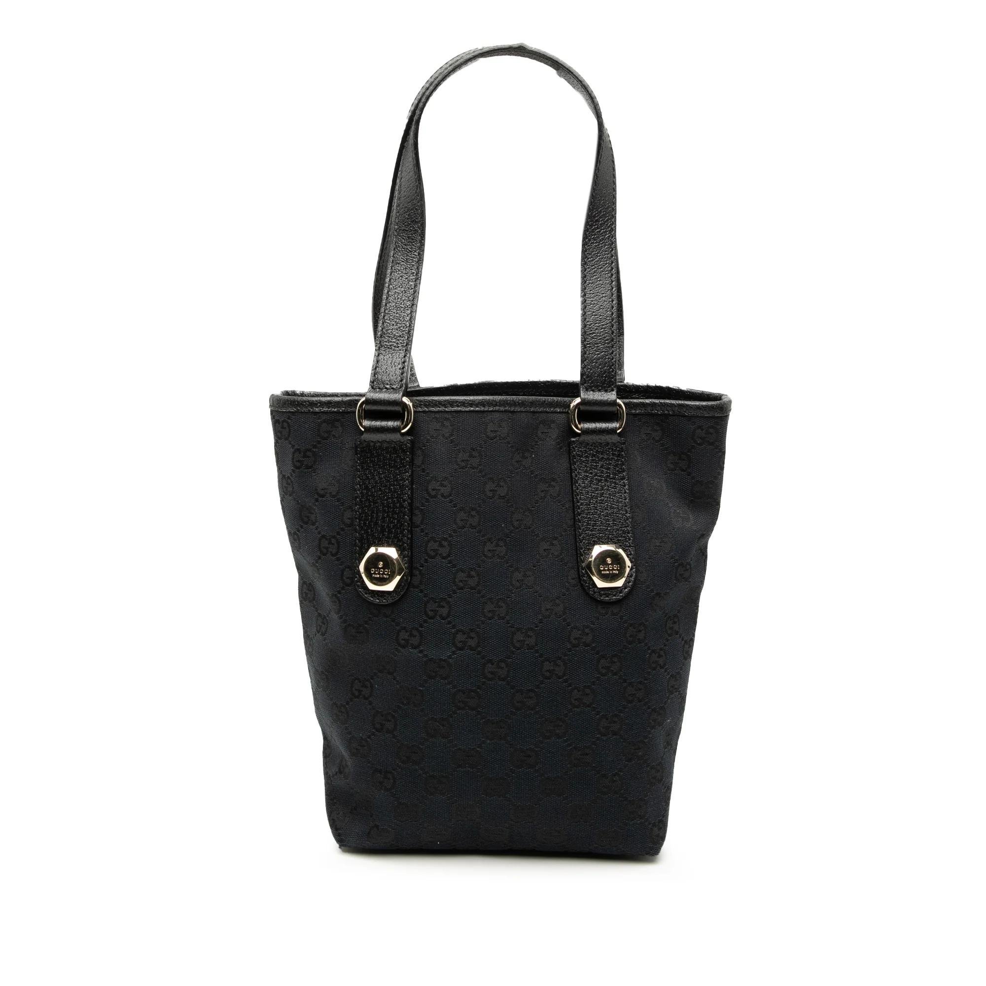 Charmy leather tote