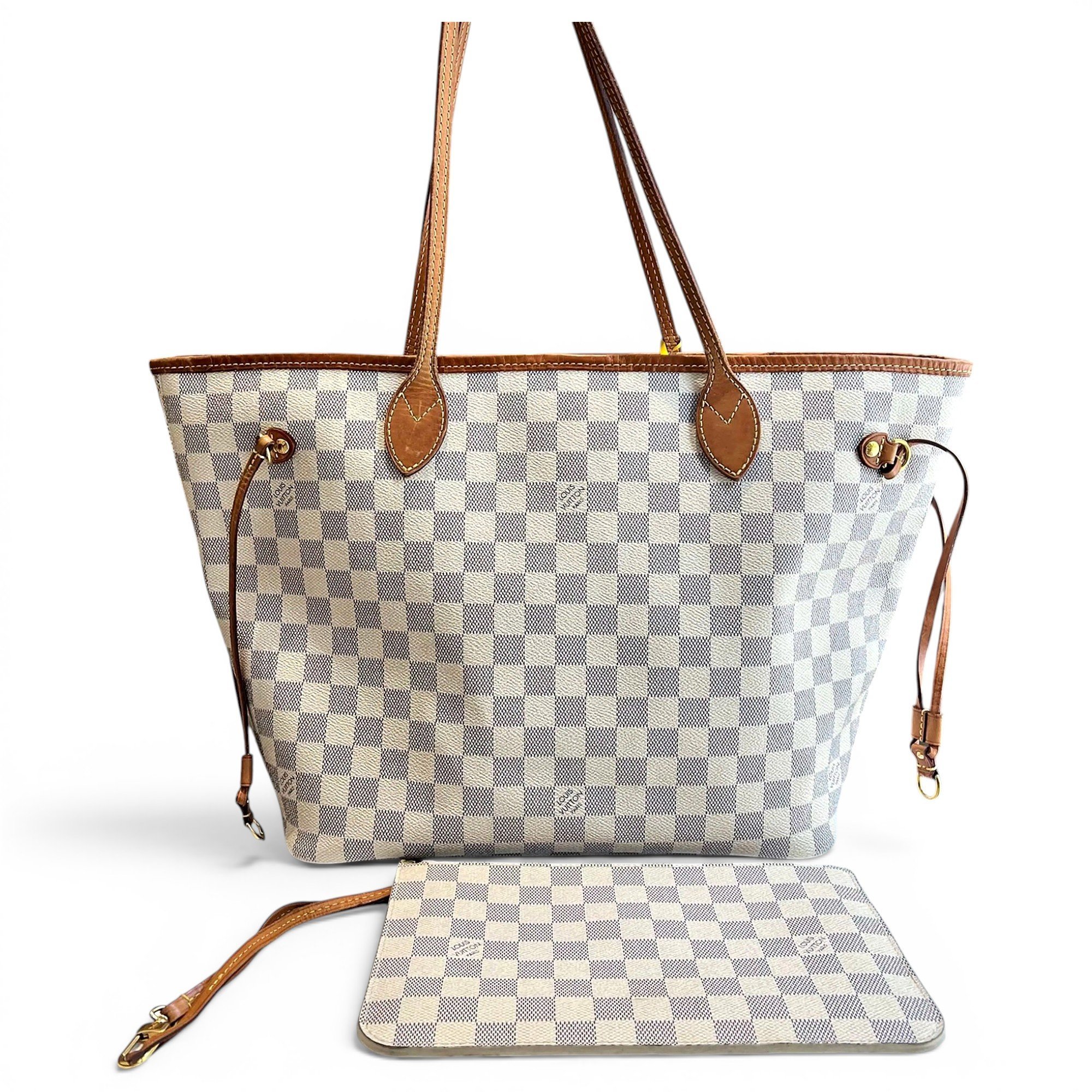 Neverfull vinyl tote