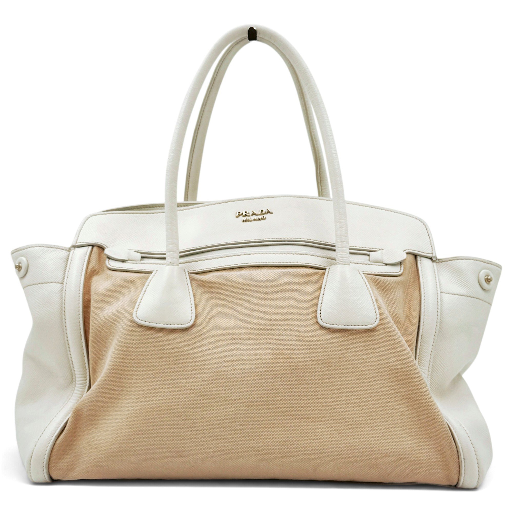 Leather satchel