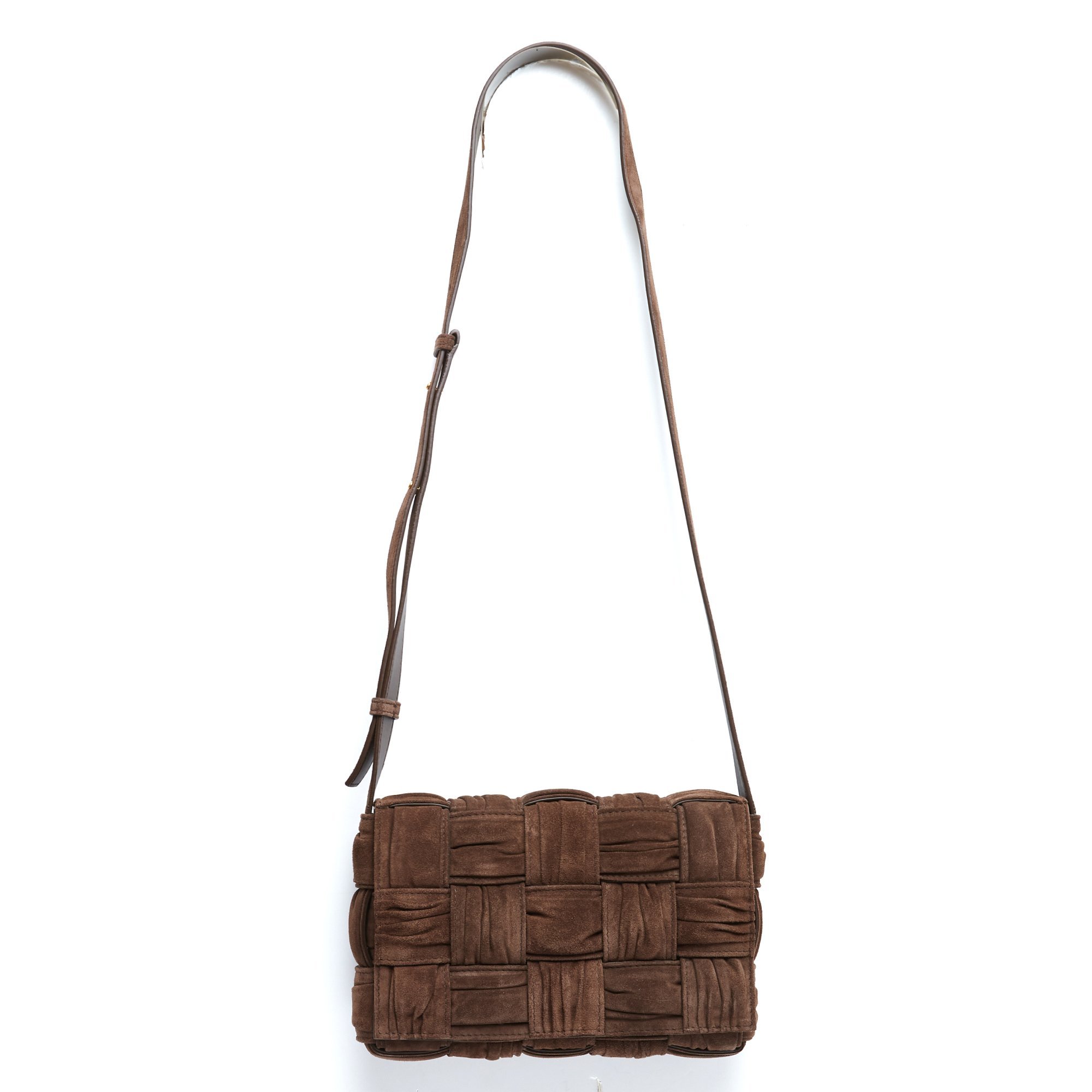 Cassette Padded handbag