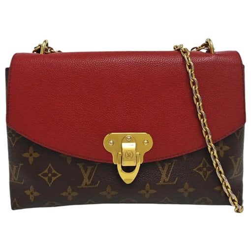 Saint Placide leather crossbody bag