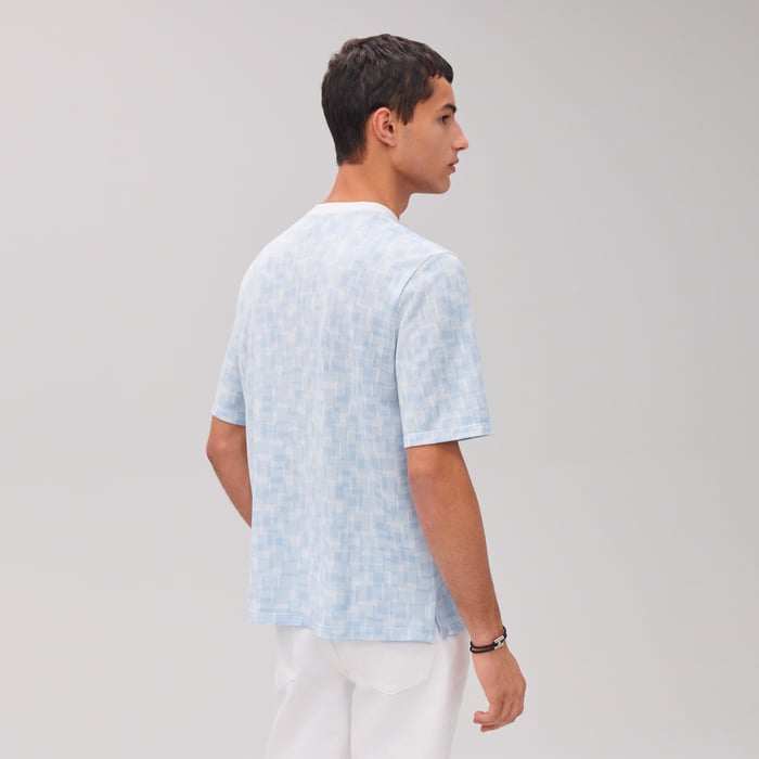 Glacier "Calques En H" T-shirt