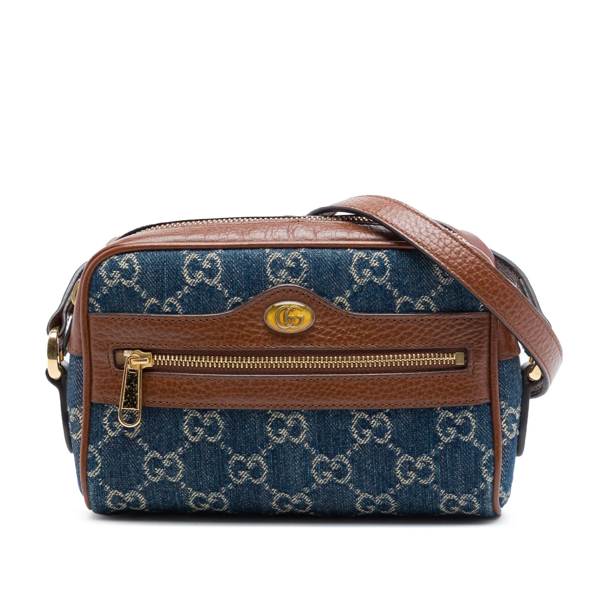 Ophidia pony-style calfskin handbag