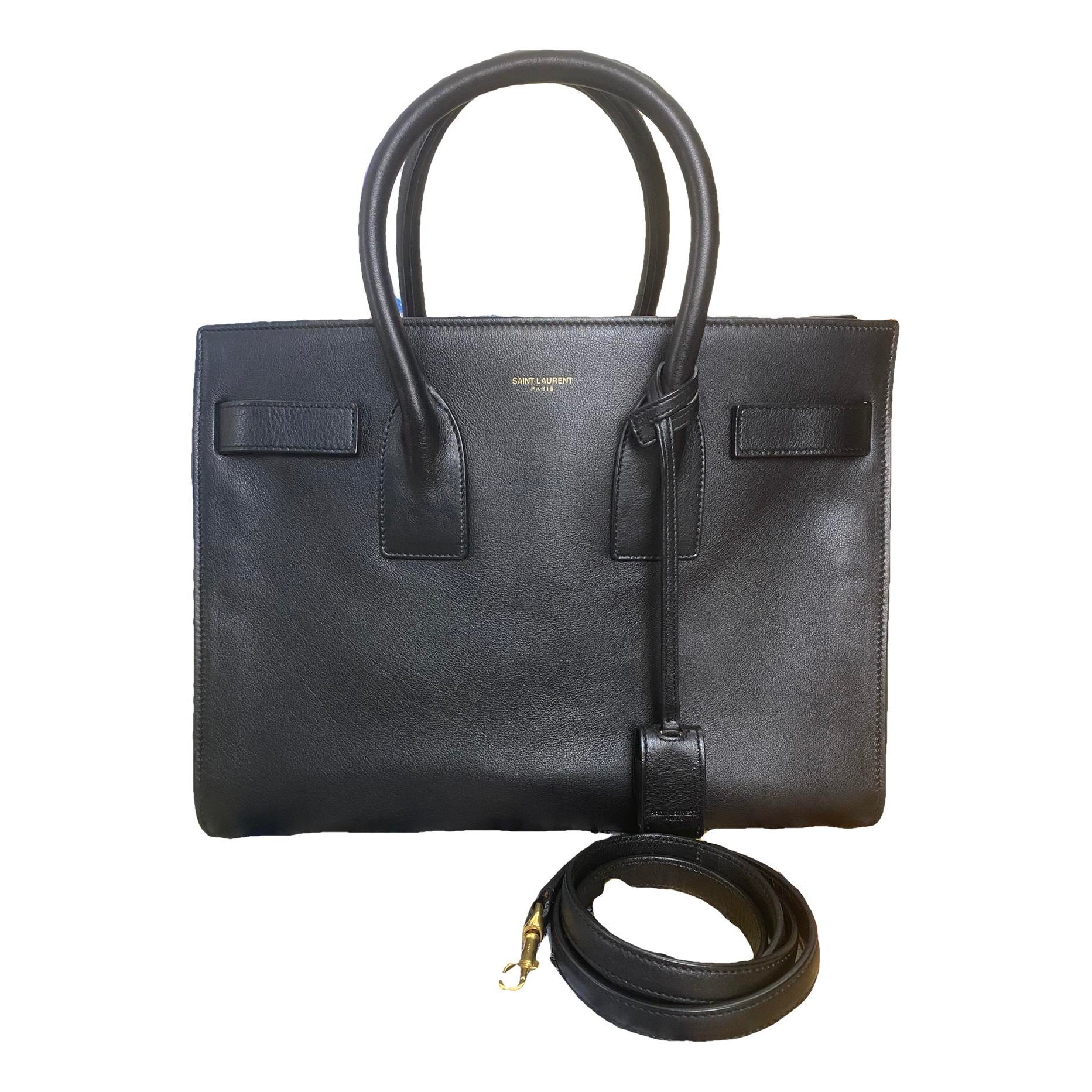 Sac de Jour leather tote
