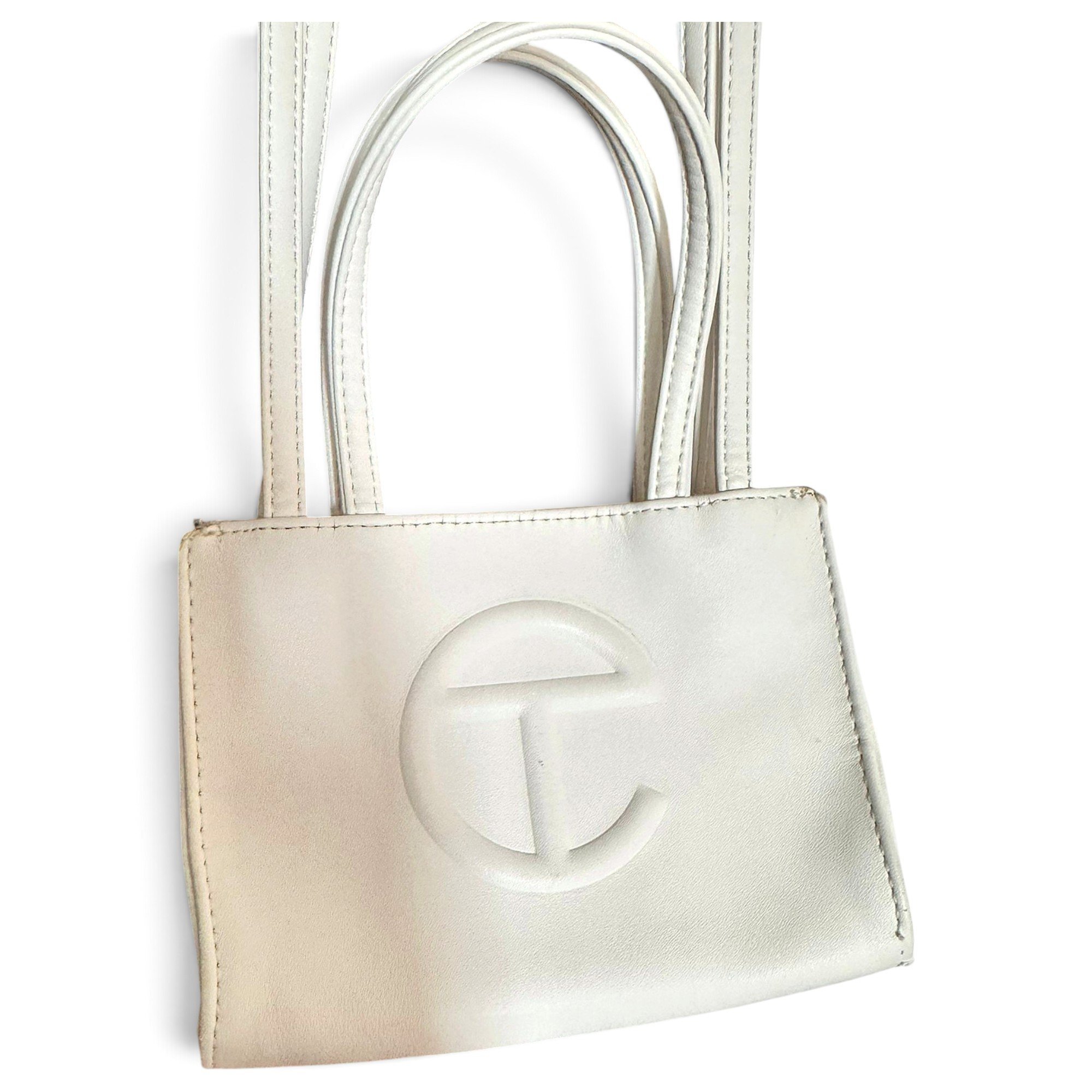 Telfar Small Shopping Bag vegan leather tote
