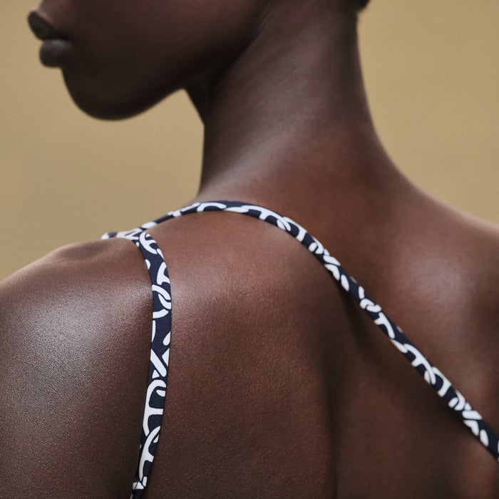 Bleu Noir Gaelle Swimsuit