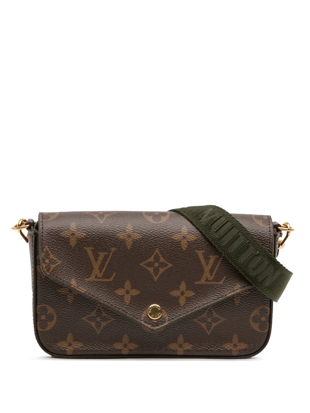 2021 Monogram Felicie Strap And Go crossbody bag
