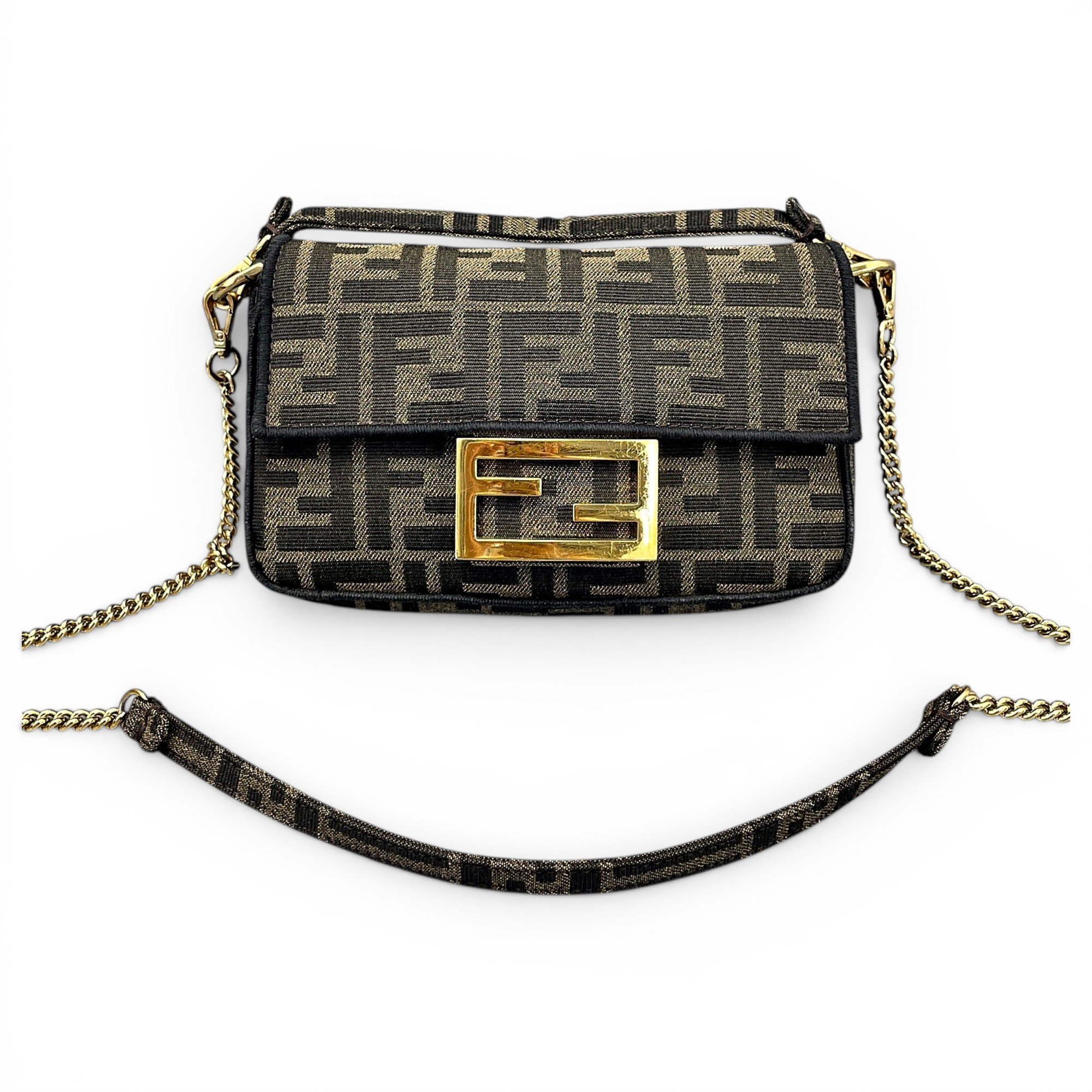 Baguette cloth handbag