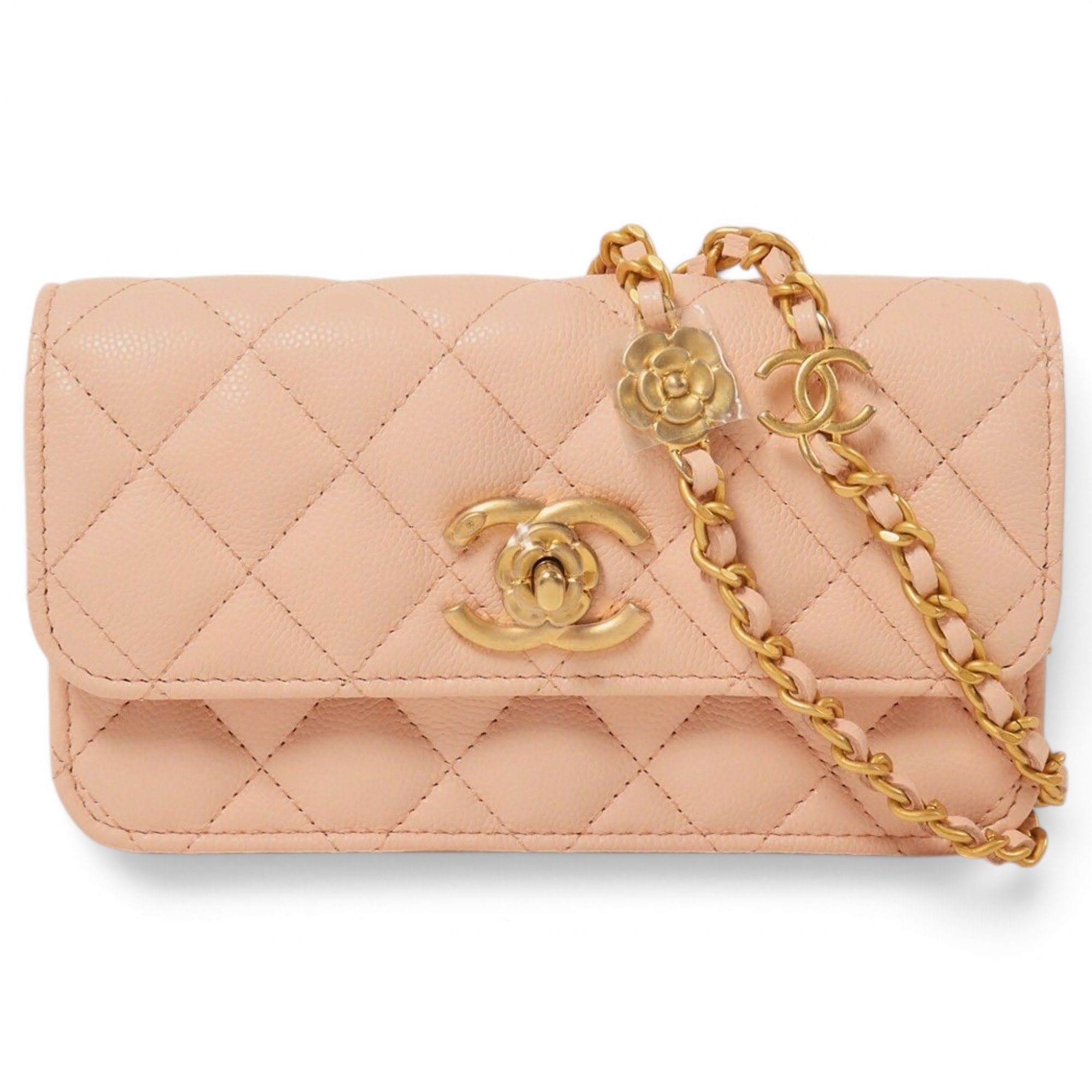 Boy leather clutch bag