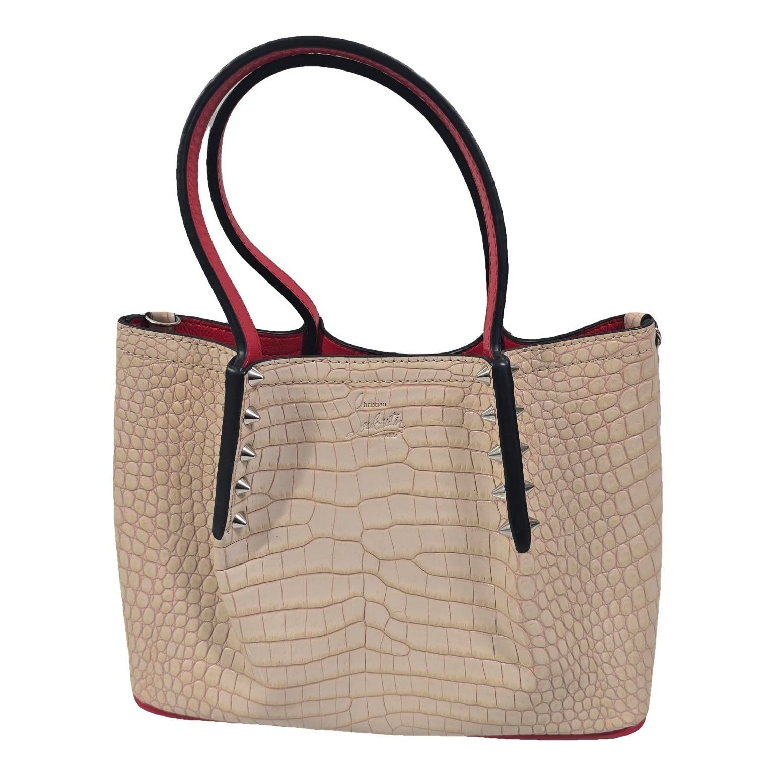 Christian Louboutin Cabarock leather crossbody bag