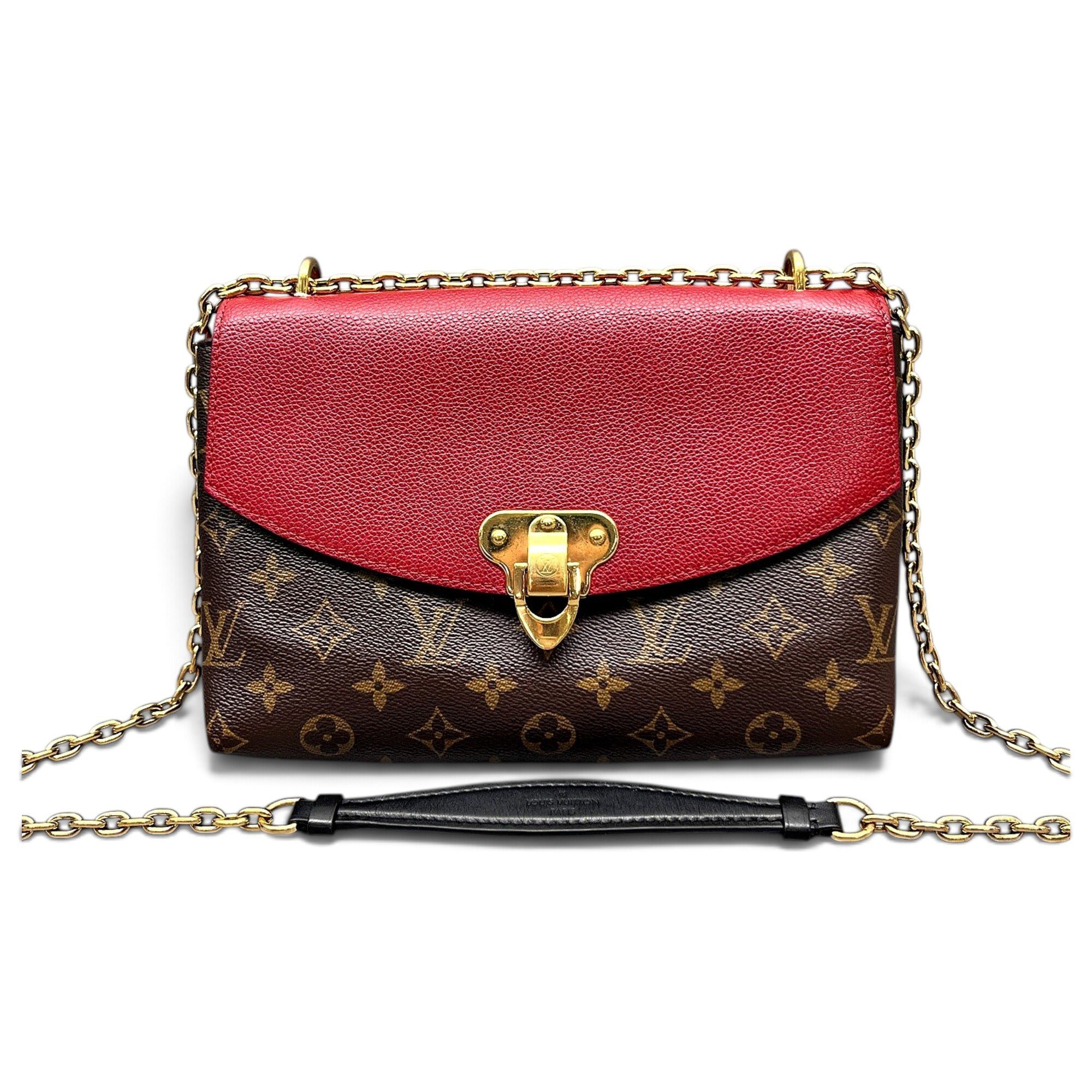 Saint Placide leather handbag